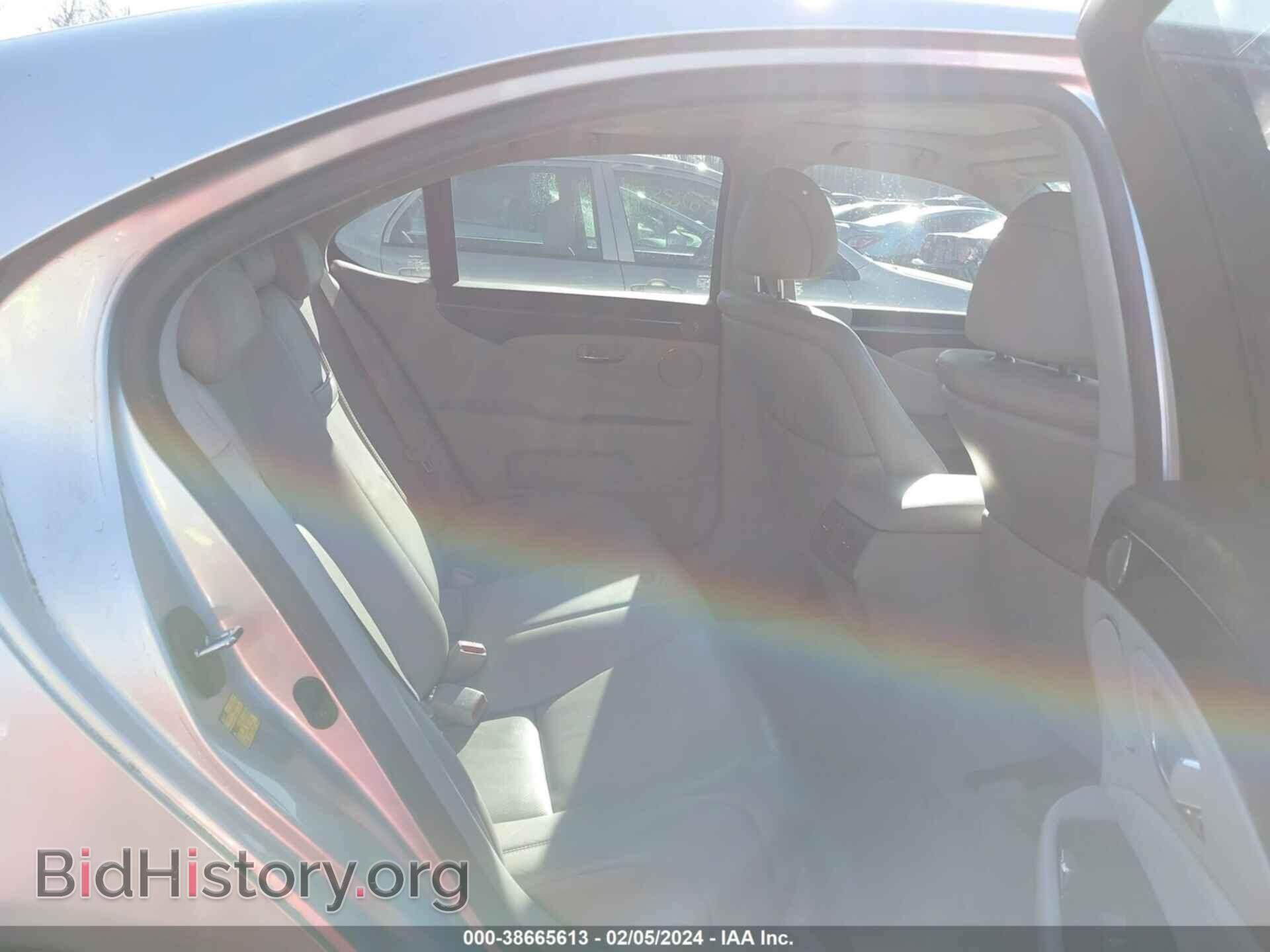 2007 LEXUS LS 460 - VIN: JTHBL46F075023132 - Фото 8