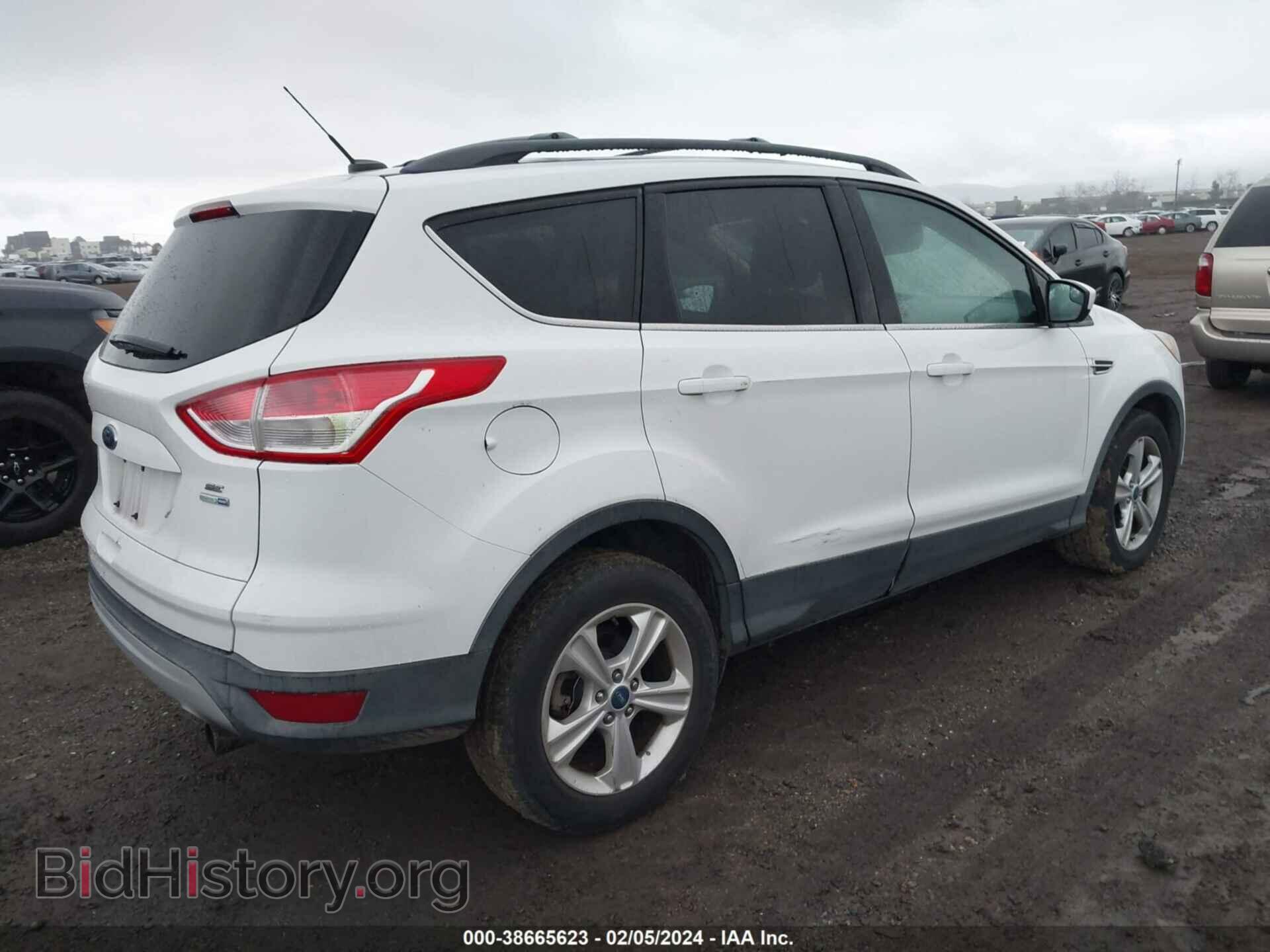 2013 FORD ESCAPE - VIN: 1FMCU9G98DUD19957 - Фото 4