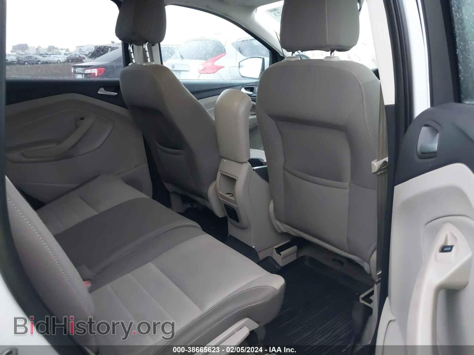 2013 FORD ESCAPE - VIN: 1FMCU9G98DUD19957 - Фото 8