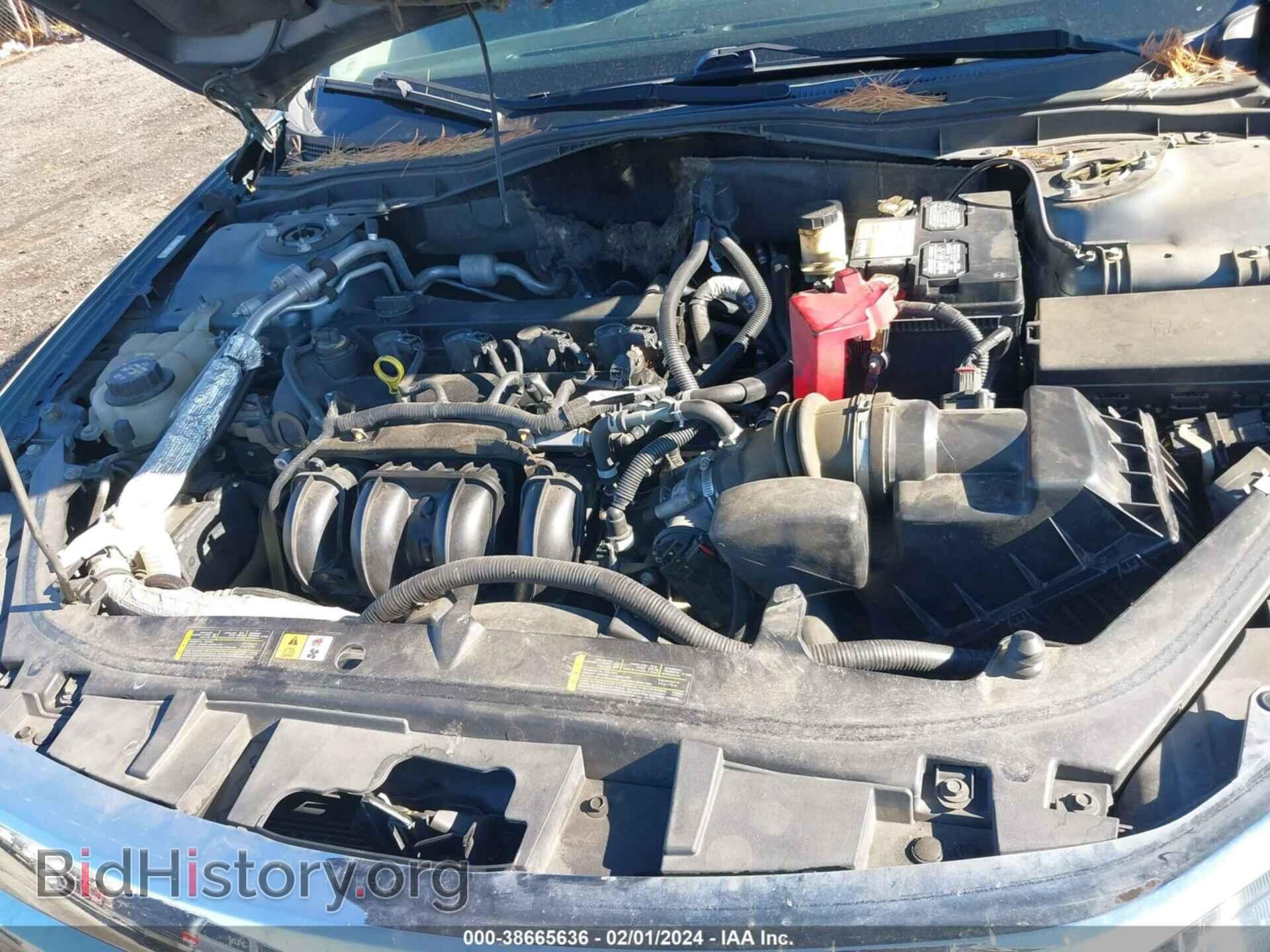 2011 FORD FUSION - VIN: 3FAHP0HA0BR141266 - Фото 10