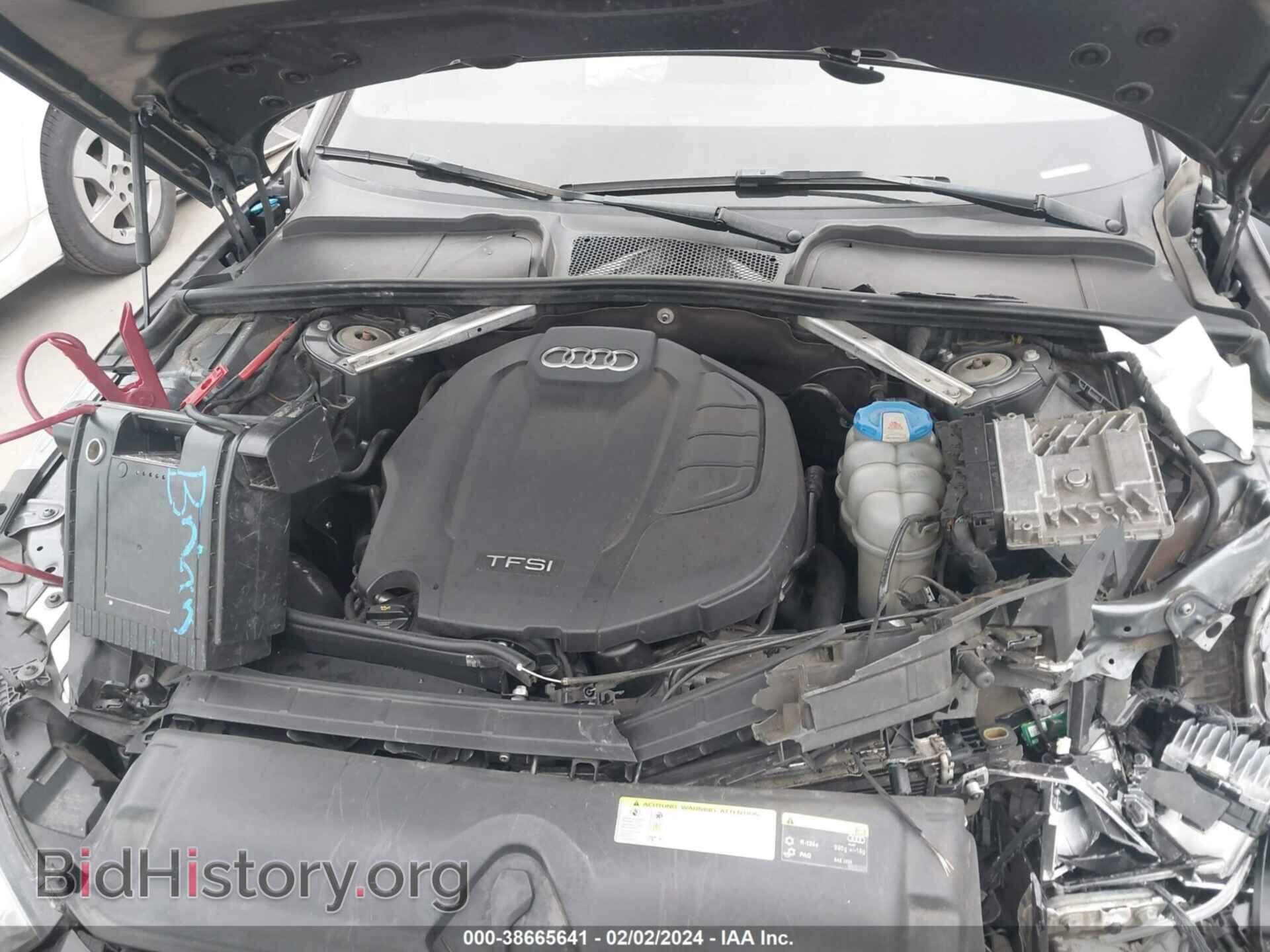 2017 AUDI A4 - VIN: WAUENAF43HN062026 - Фото 10