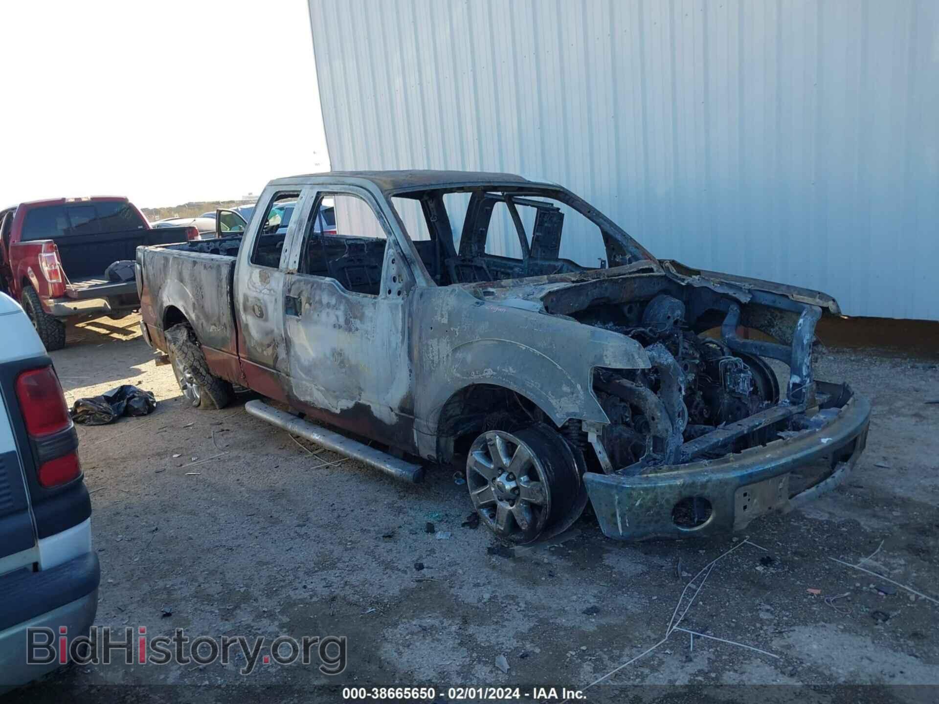 Фотография 1FTFX1CF8EKE23304 - FORD F-150 2014