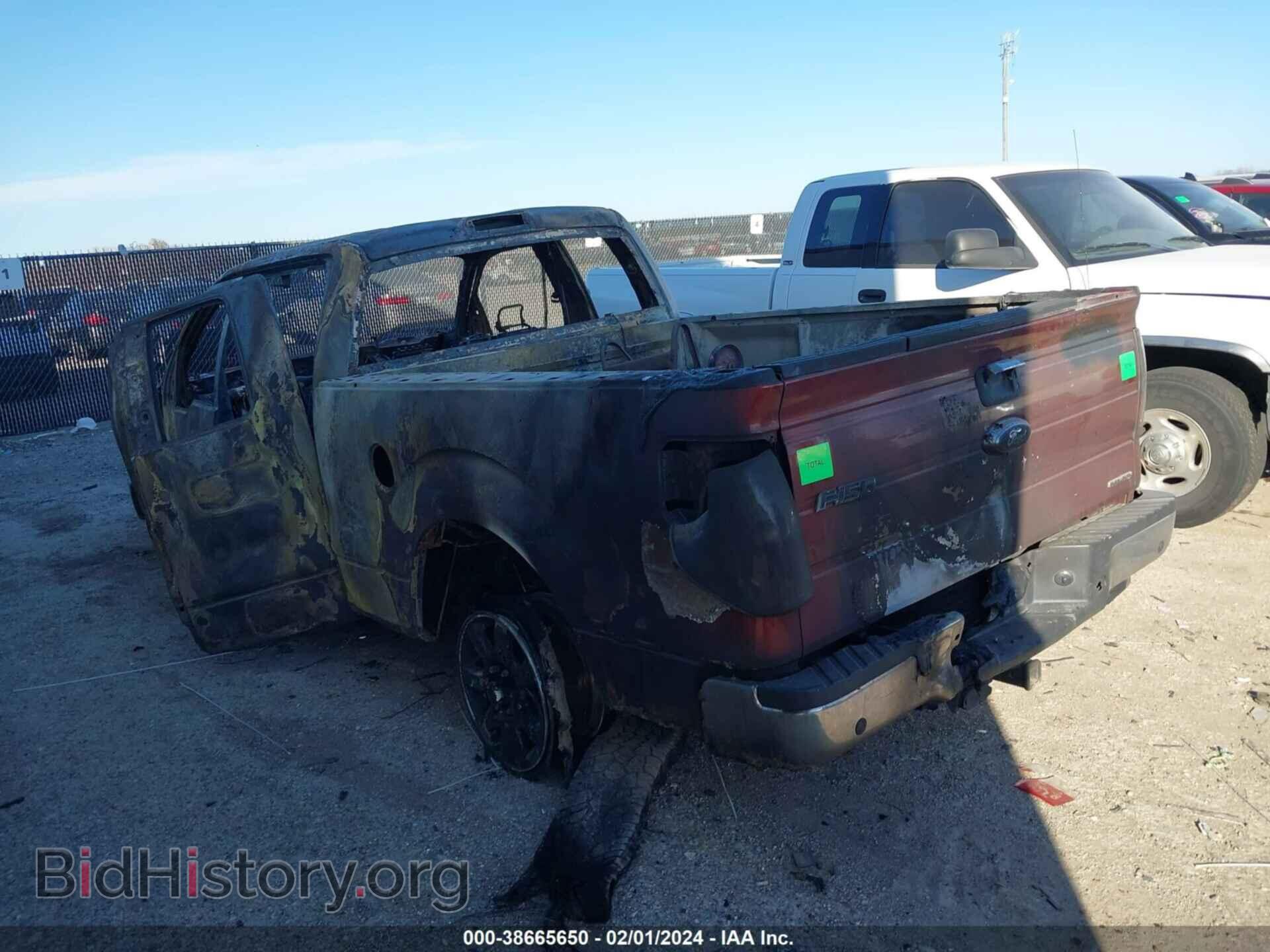 2014 FORD F-150 - VIN: 1FTFX1CF8EKE23304 - Фото 3