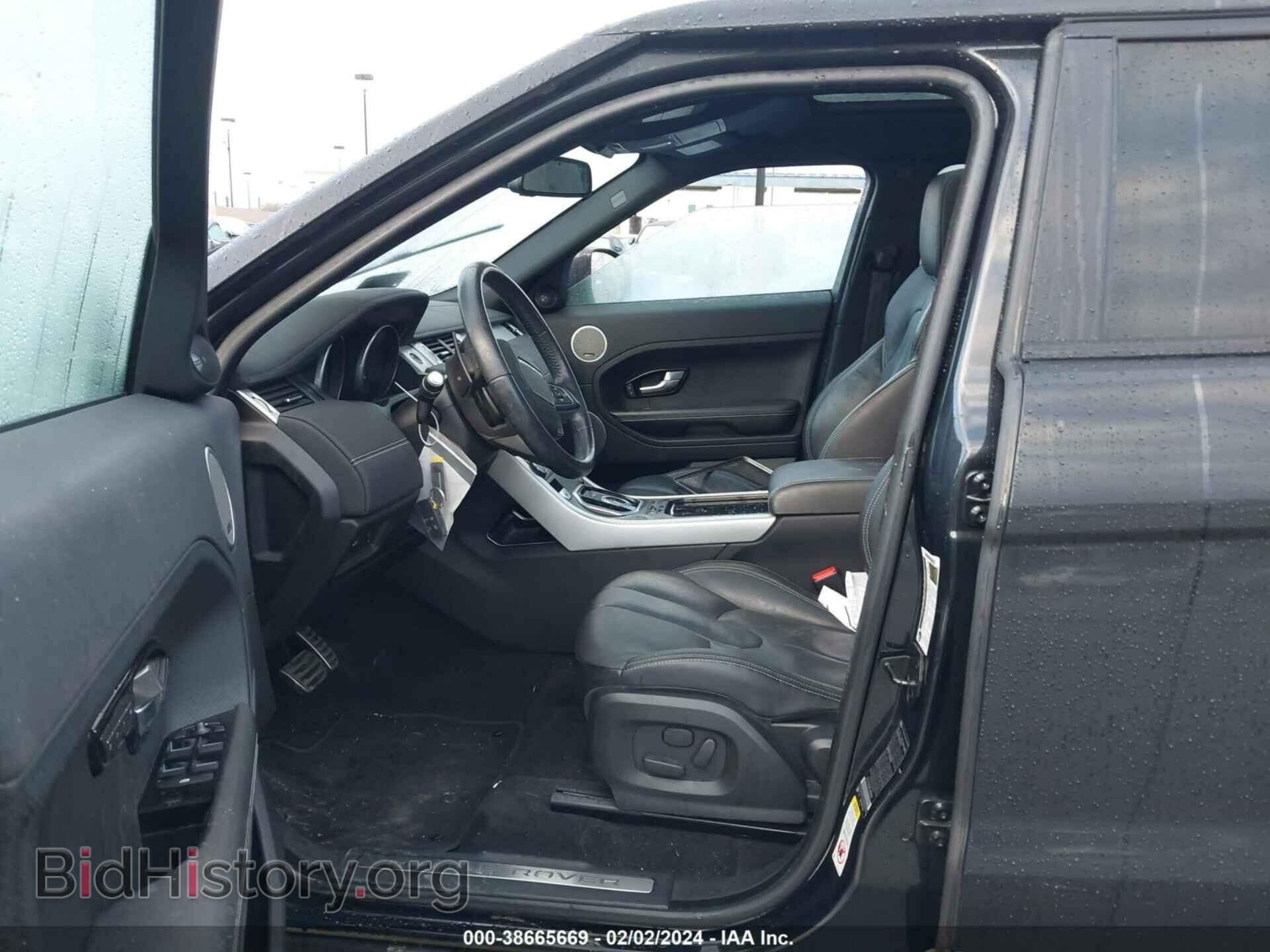 2014 LAND ROVER RANGE ROVER EVOQUE - VIN: SALVT2BG6EH896941 - Фото 5