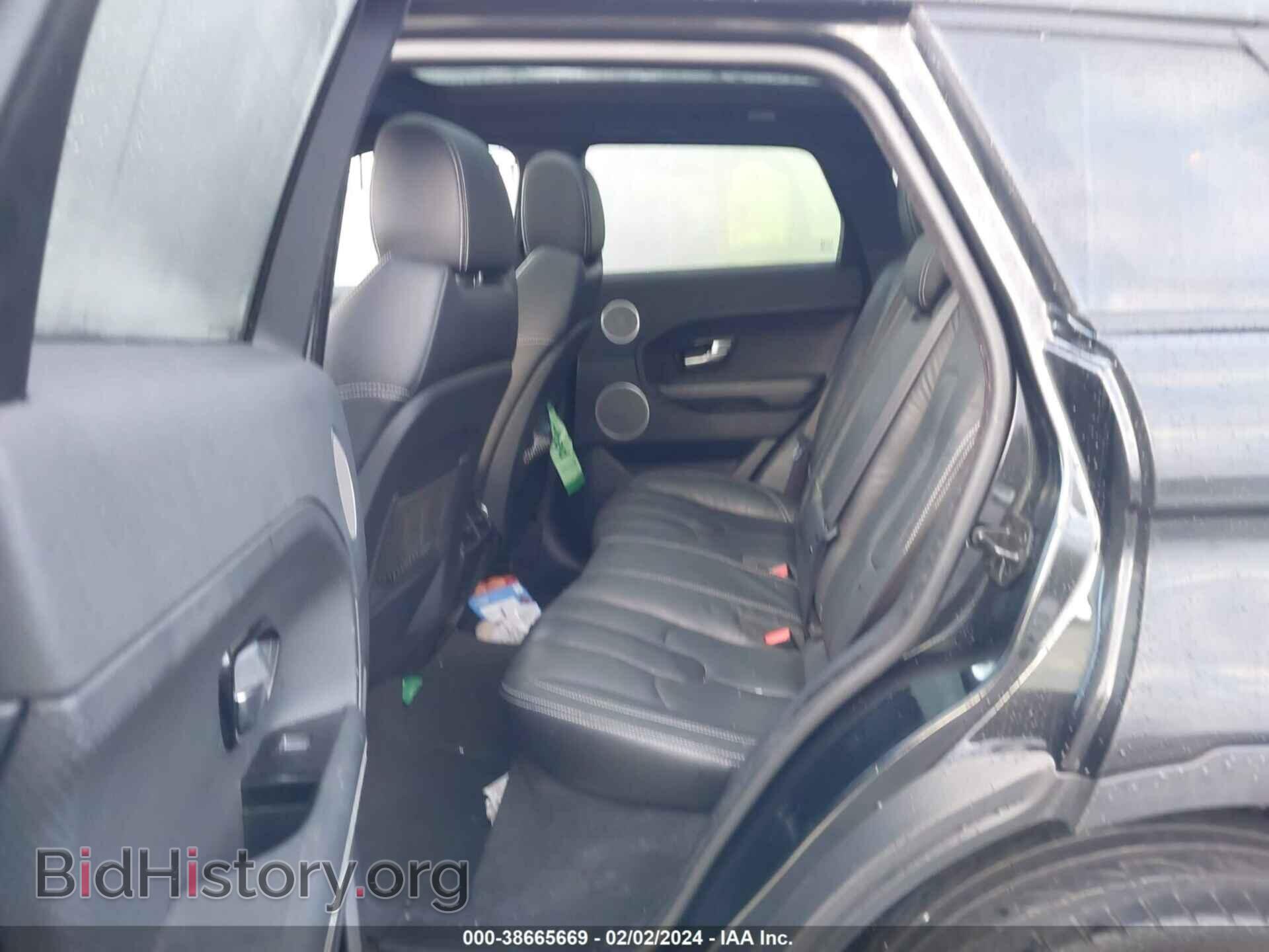 2014 LAND ROVER RANGE ROVER EVOQUE - VIN: SALVT2BG6EH896941 - Фото 8