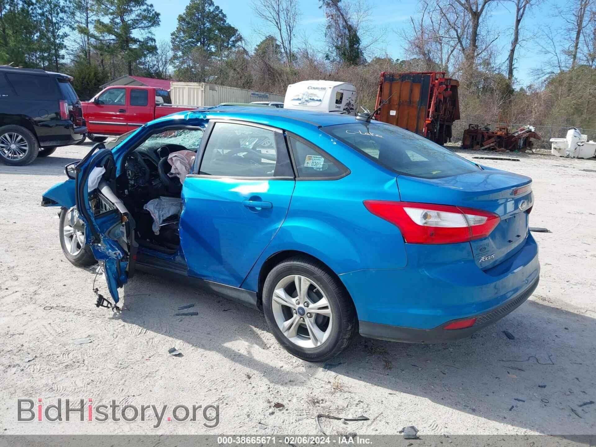 2014 FORD FOCUS - VIN: 1FADP3F22EL115024 - Photo 3