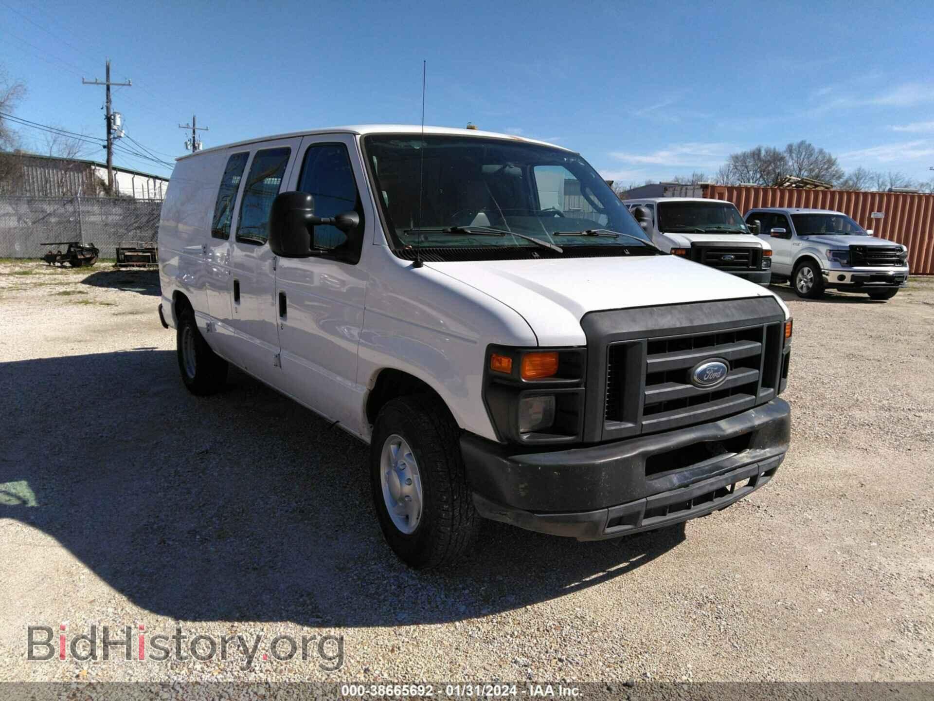 Фотография 1FTNE14W49DA39532 - FORD E-150 2009