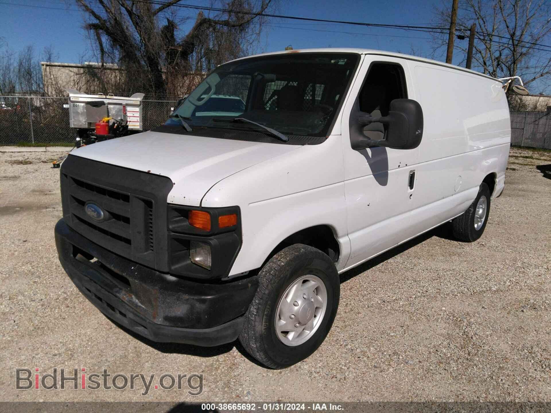 2009 FORD E-150 - VIN: 1FTNE14W49DA39532 - Фото 2