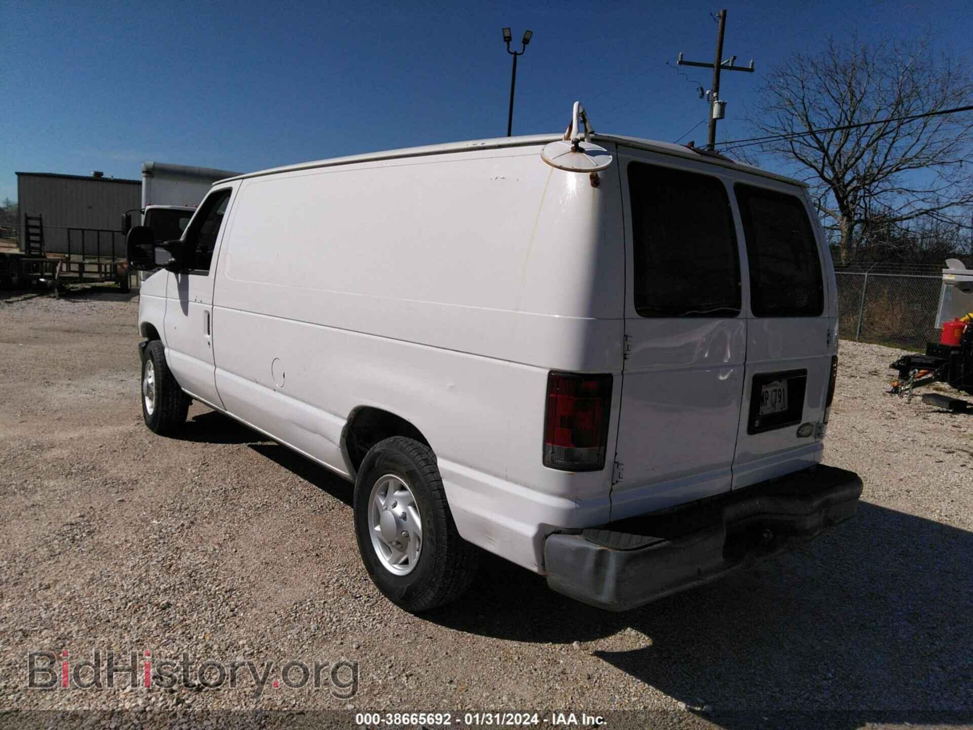 2009 FORD E-150 - VIN: 1FTNE14W49DA39532 - Фото 3