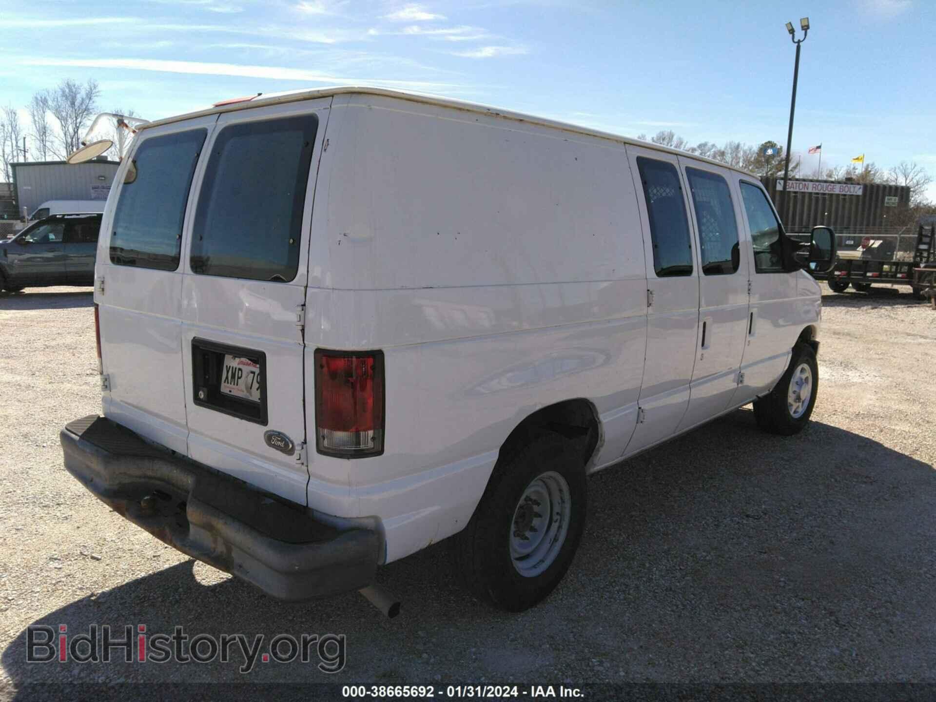 2009 FORD E-150 - VIN: 1FTNE14W49DA39532 - Фото 4