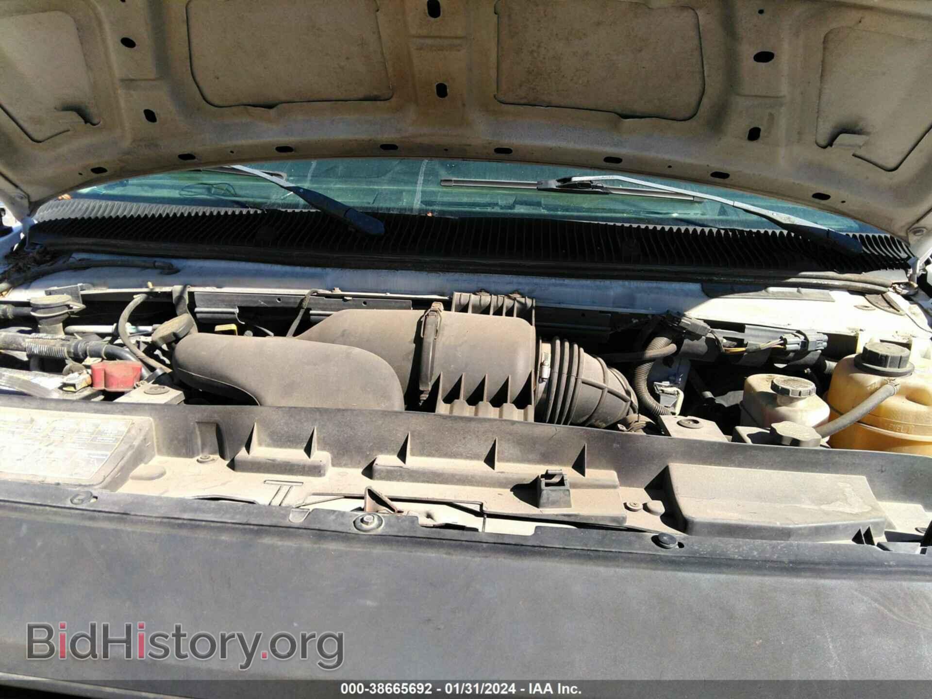 2009 FORD E-150 - VIN: 1FTNE14W49DA39532 - Фото 10