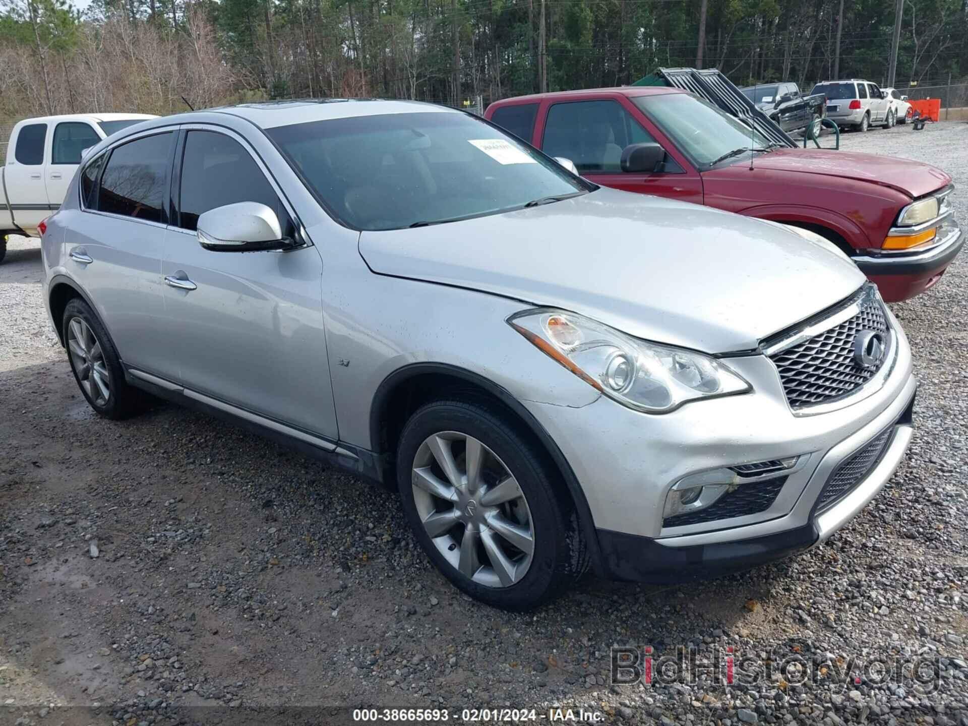 Photo JN1BJ0RP5GM231827 - INFINITI QX50 2016