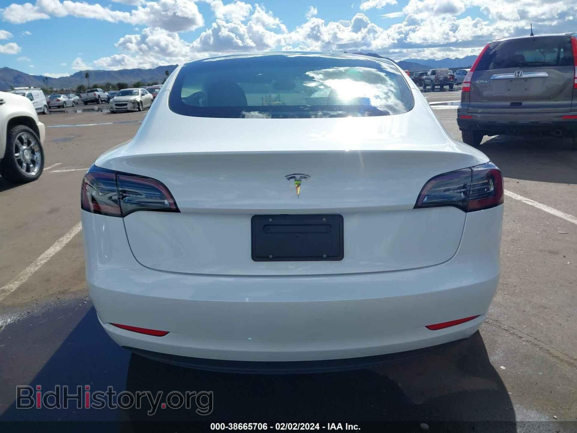 2023 TESLA MODEL 3 - VIN: 5YJ3E1EA0PF405566 - Фото 16