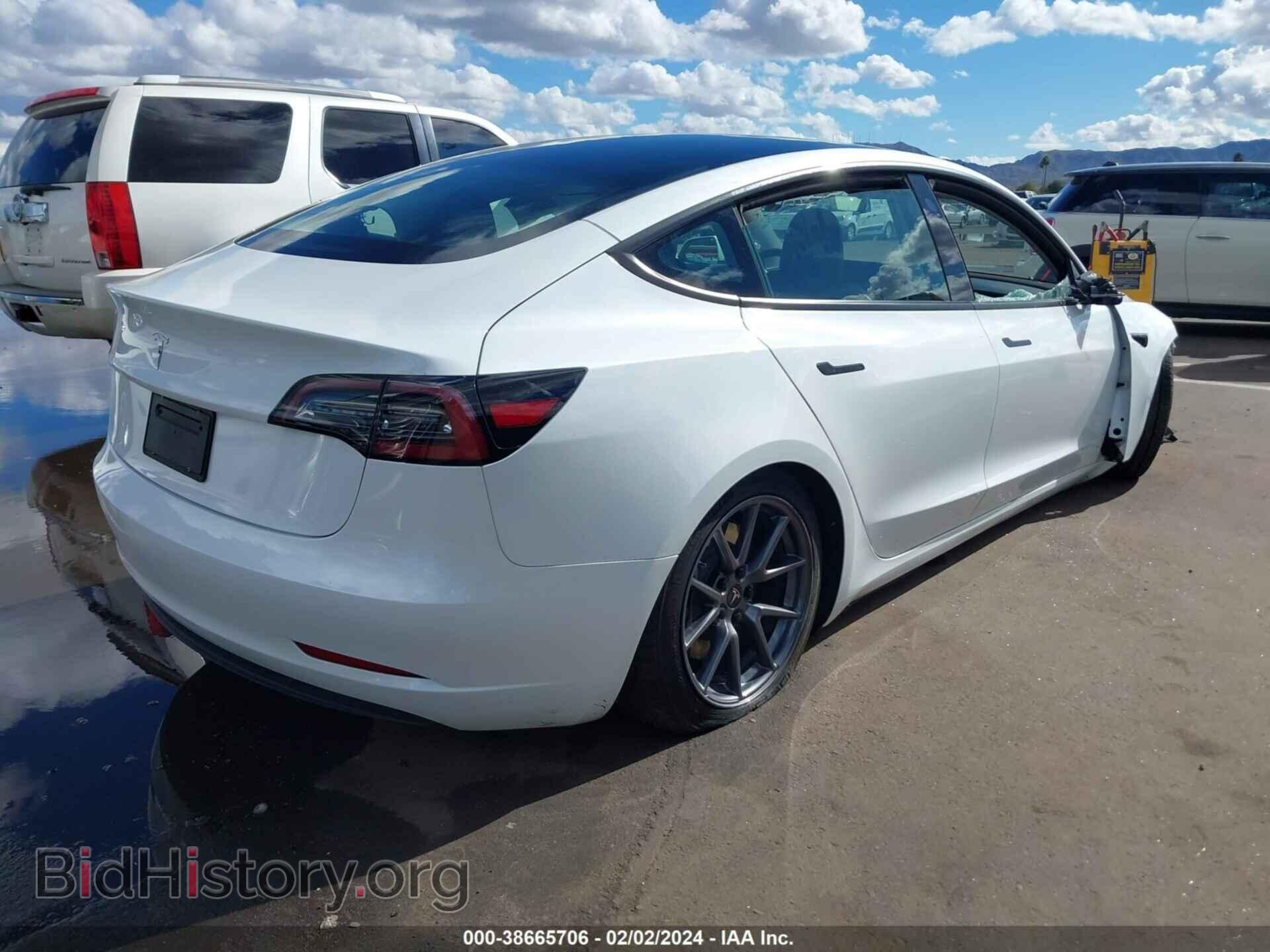 2023 TESLA MODEL 3 - VIN: 5YJ3E1EA0PF405566 - Фото 4