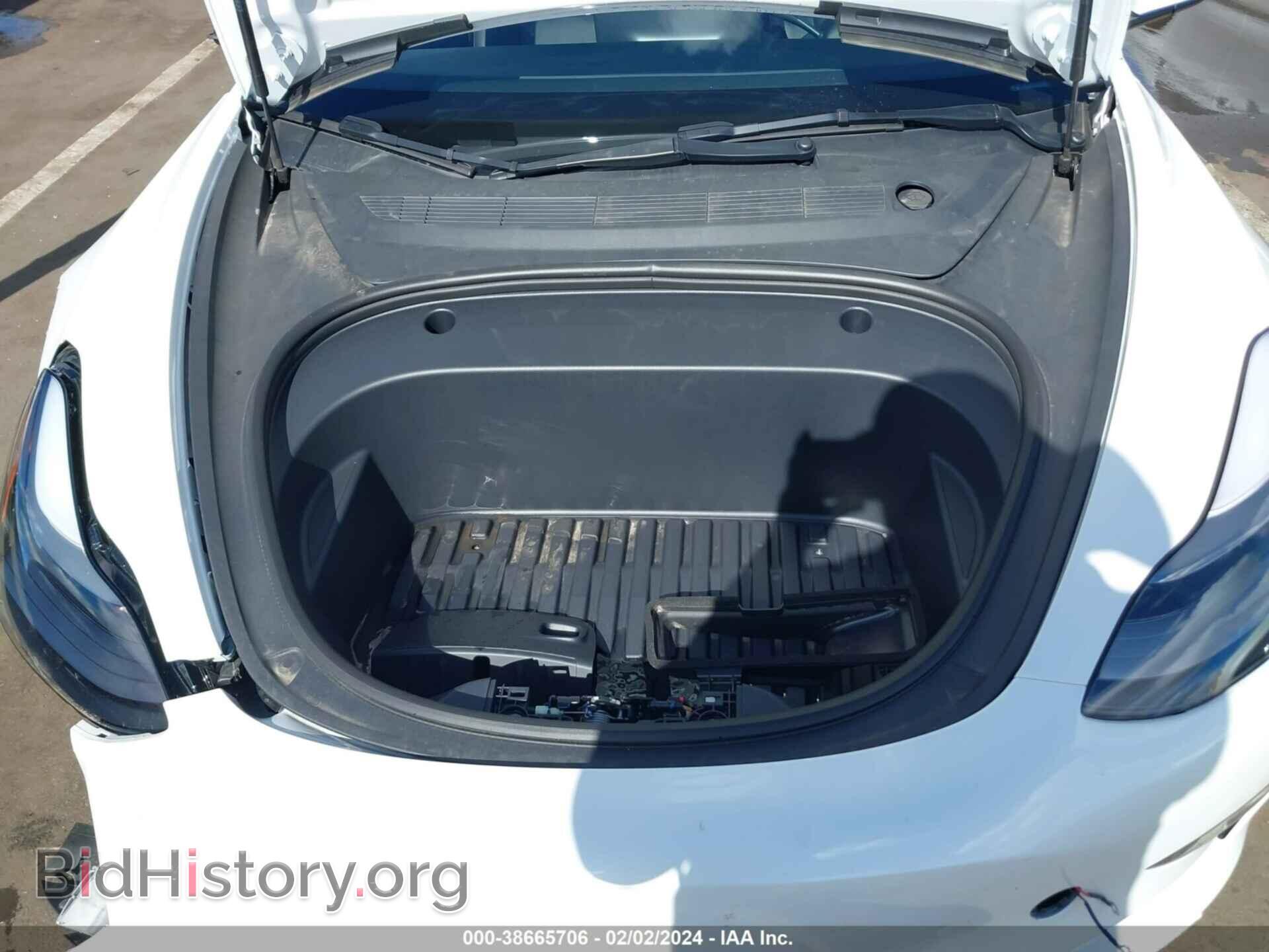 2023 TESLA MODEL 3 - VIN: 5YJ3E1EA0PF405566 - Фото 10