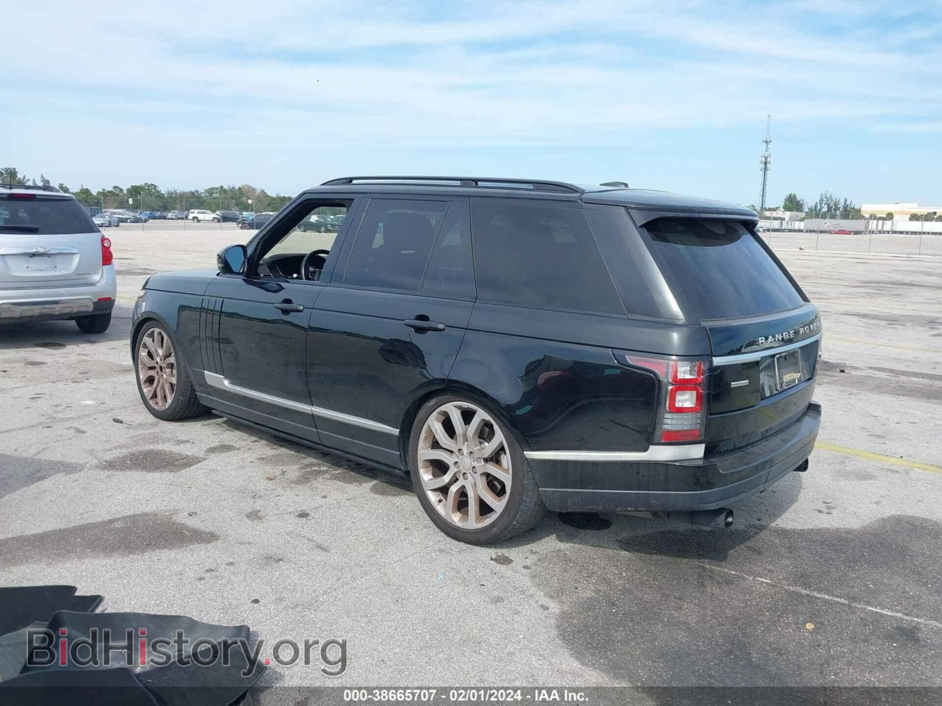 2015 LAND ROVER RANGE ROVER - VIN: SALGS2TF0FA210209 - Фото 3