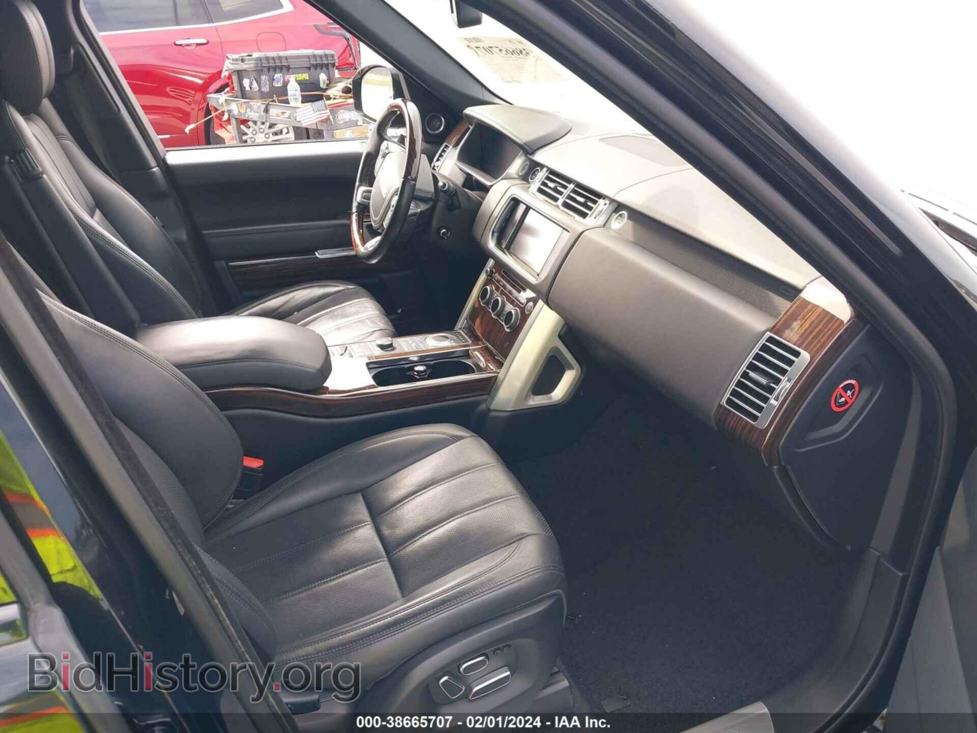 2015 LAND ROVER RANGE ROVER - VIN: SALGS2TF0FA210209 - Фото 5