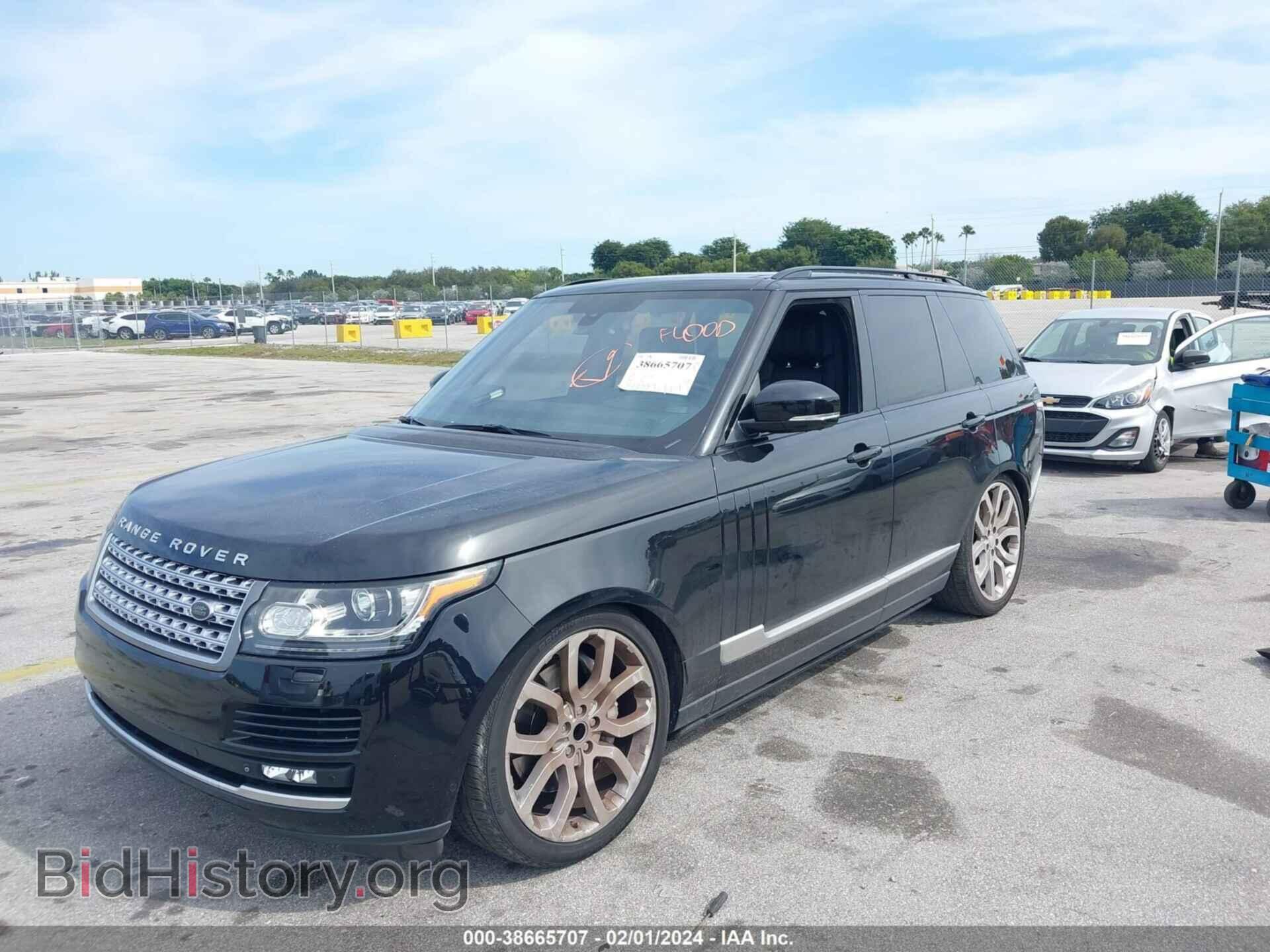 2015 LAND ROVER RANGE ROVER - VIN: SALGS2TF0FA210209 - Фото 6