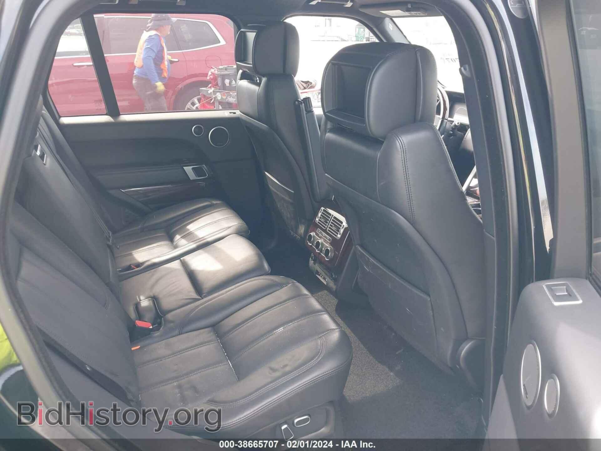 2015 LAND ROVER RANGE ROVER - VIN: SALGS2TF0FA210209 - Фото 8