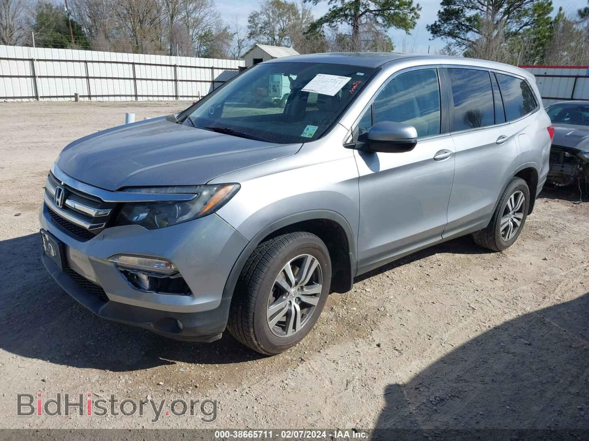 2017 HONDA PILOT - VIN: 5FNYF5H50HB027601 - Фото 2