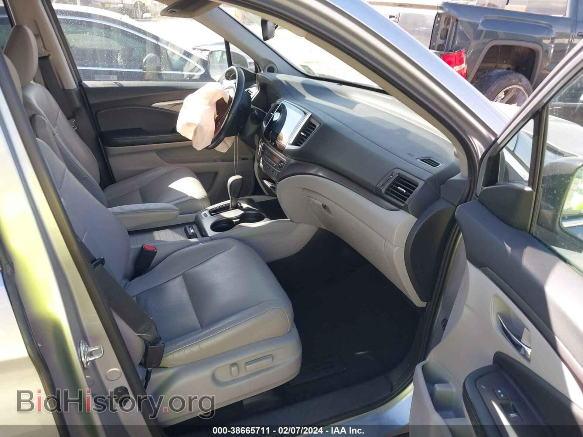 2017 HONDA PILOT - VIN: 5FNYF5H50HB027601 - Фото 5