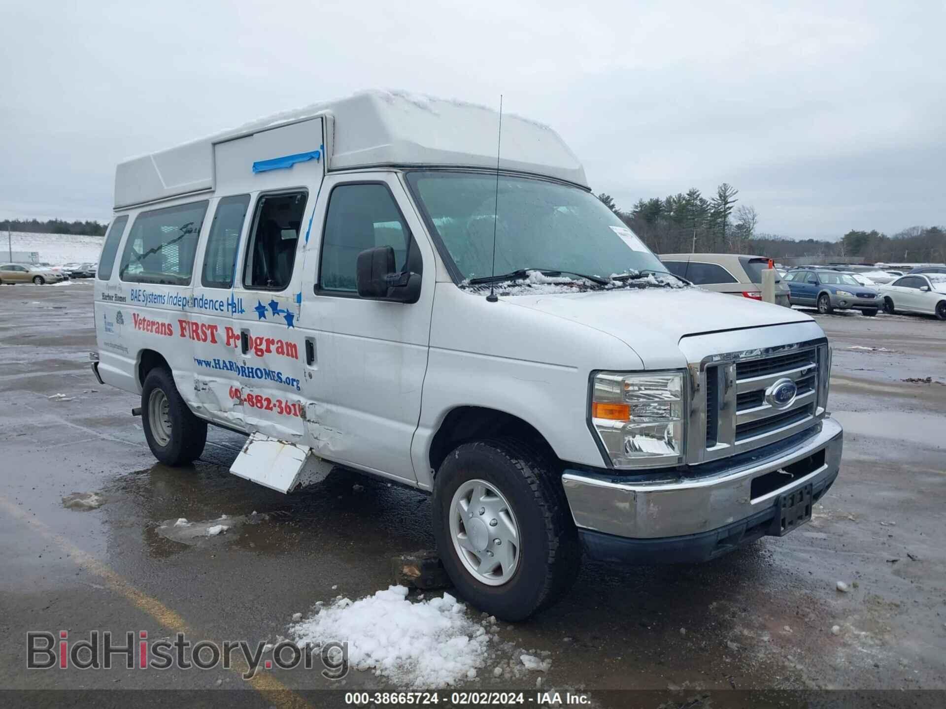 Фотография 1FTNS2EW5DDA88115 - FORD E-250 2013