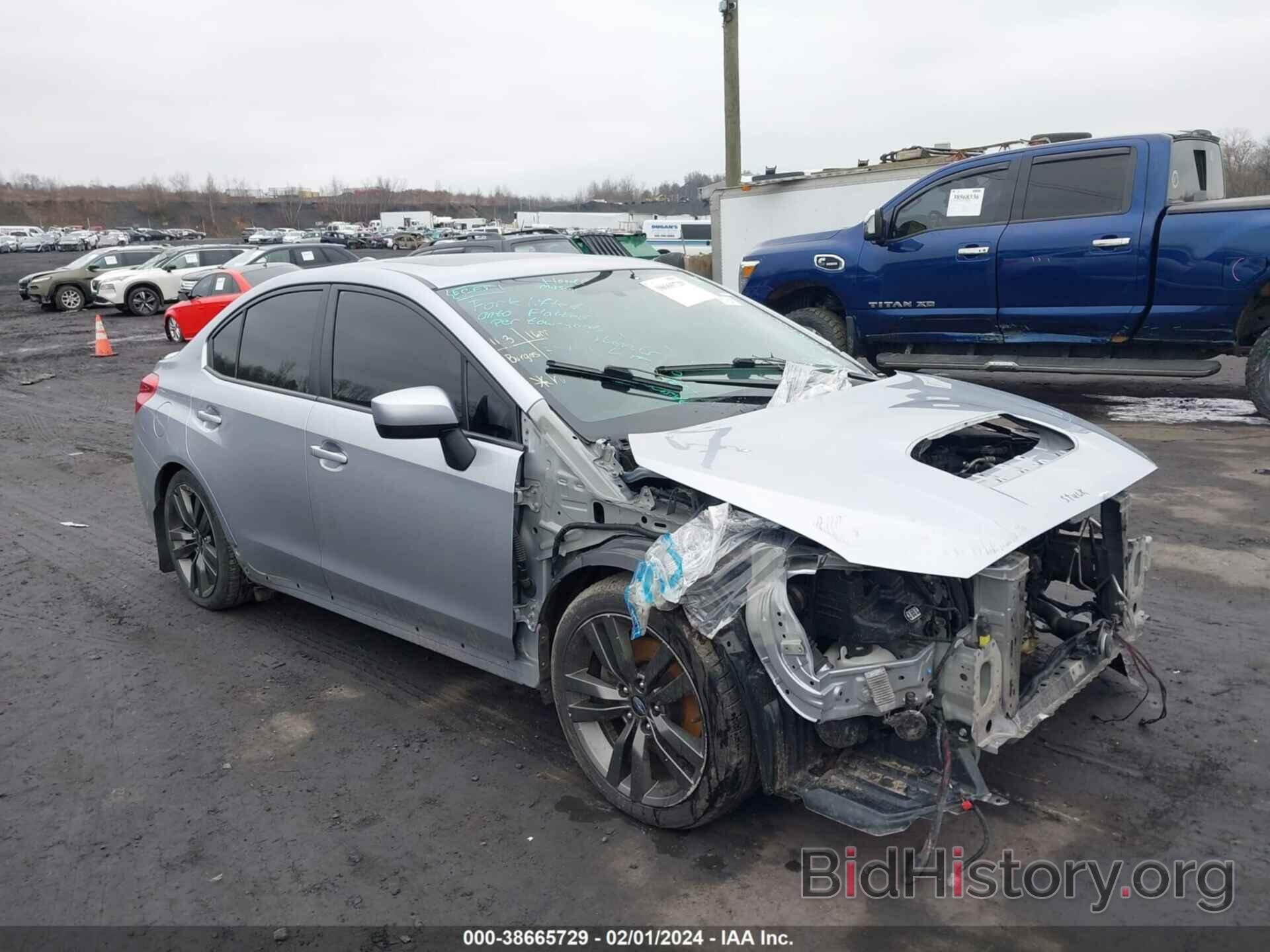 Photo JF1VA1E67H8836882 - SUBARU WRX 2017