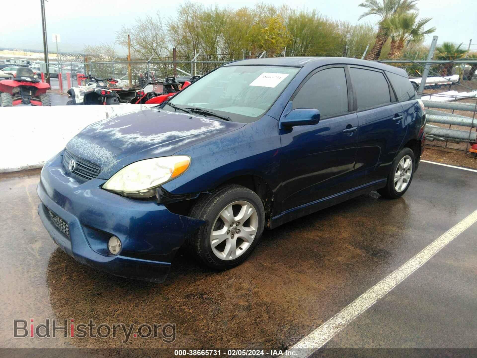 2006 TOYOTA MATRIX - VIN: 2T1LR30E36C550839 - Фото 2