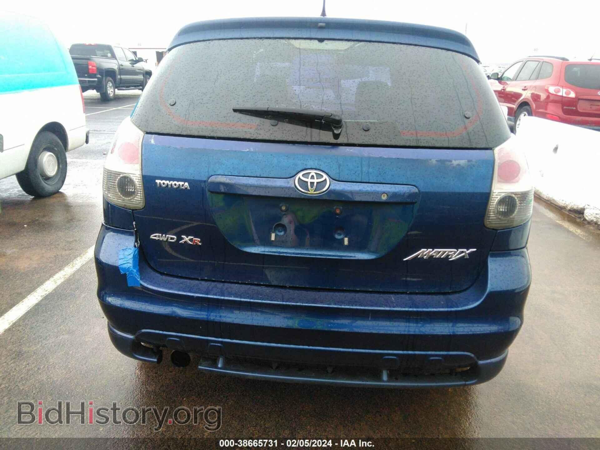 2006 TOYOTA MATRIX - VIN: 2T1LR30E36C550839 - Фото 13