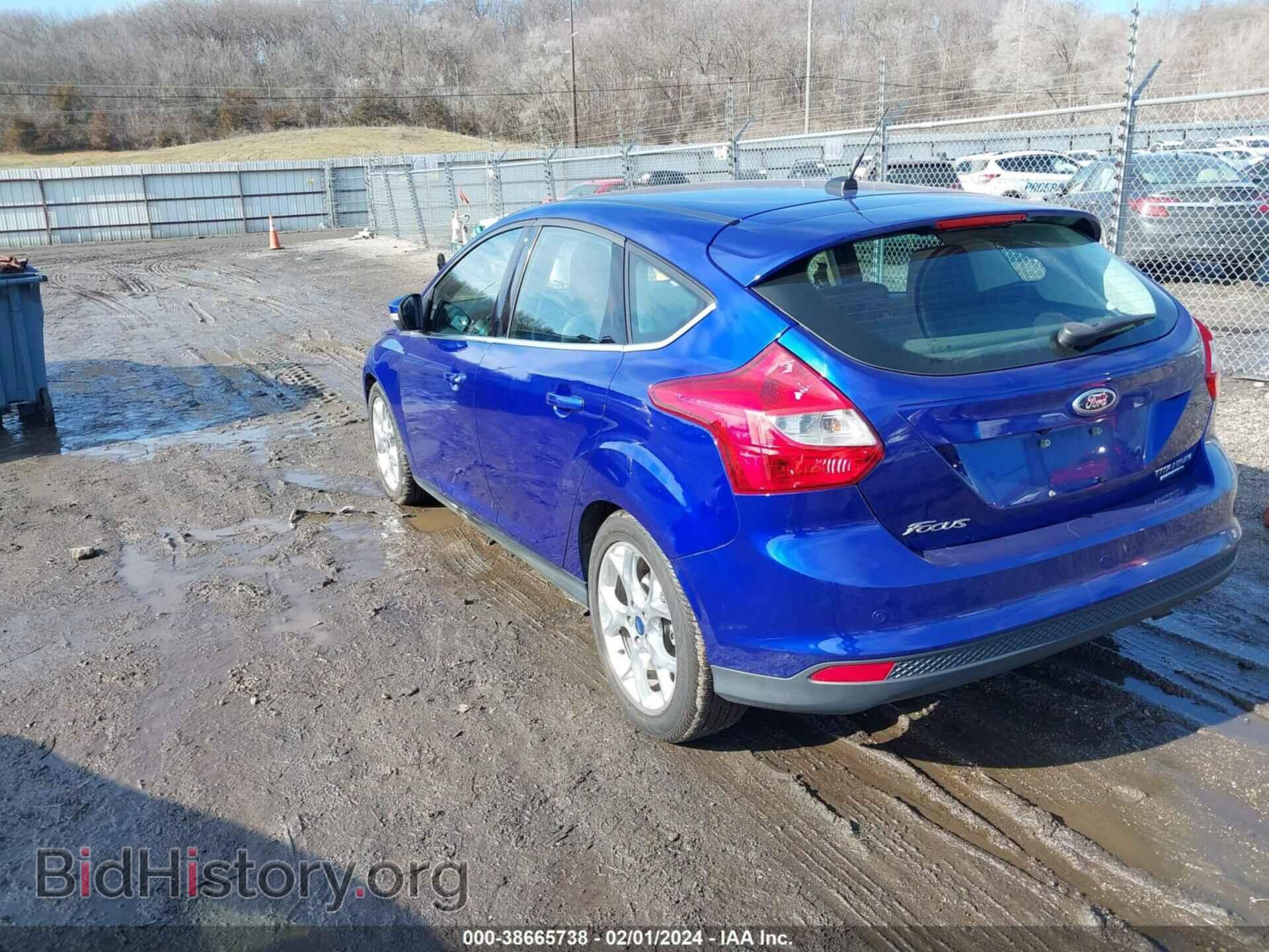 2013 FORD FOCUS - VIN: 1FADP3N23DL105134 - Фото 3