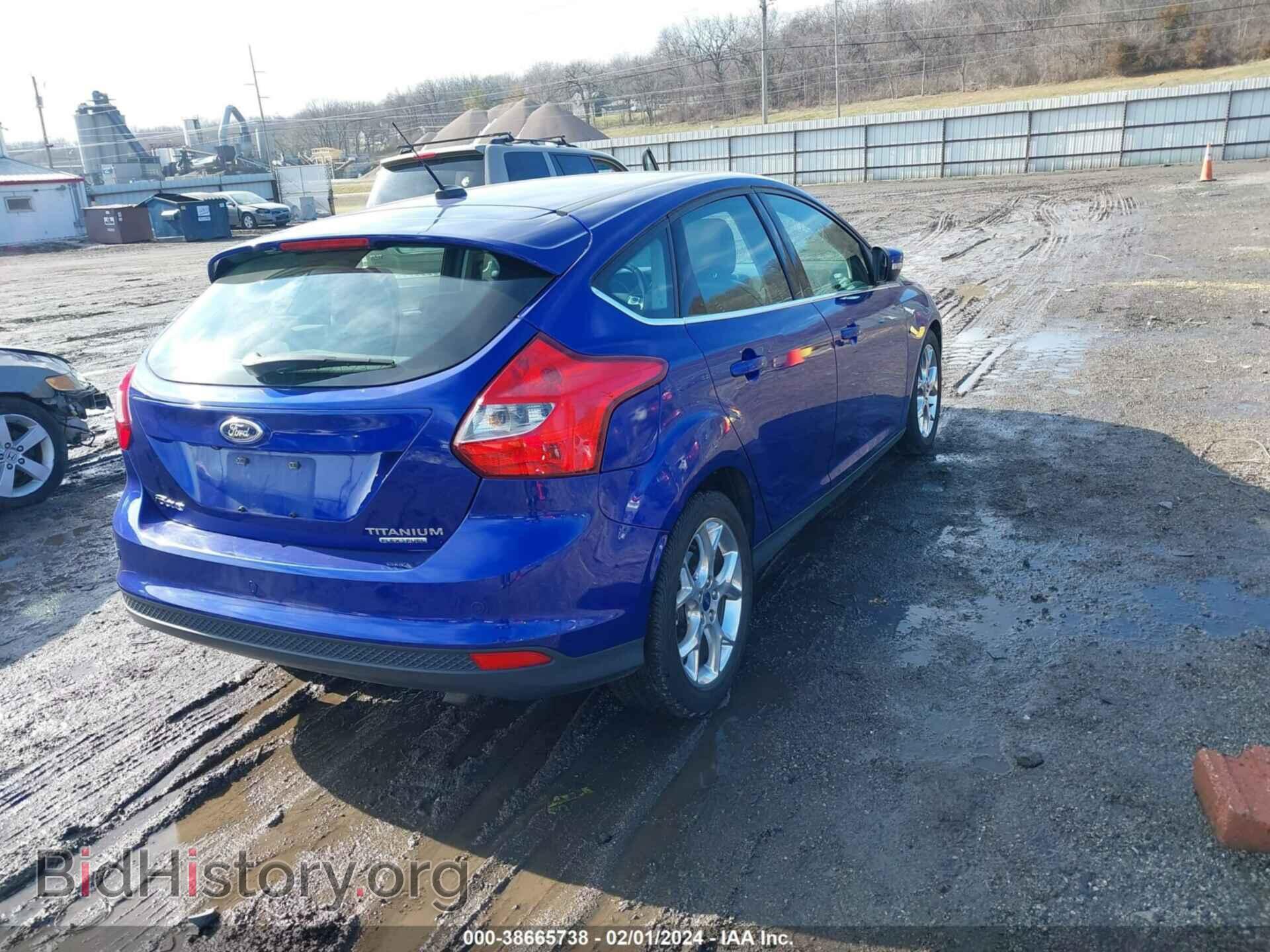 2013 FORD FOCUS - VIN: 1FADP3N23DL105134 - Фото 4