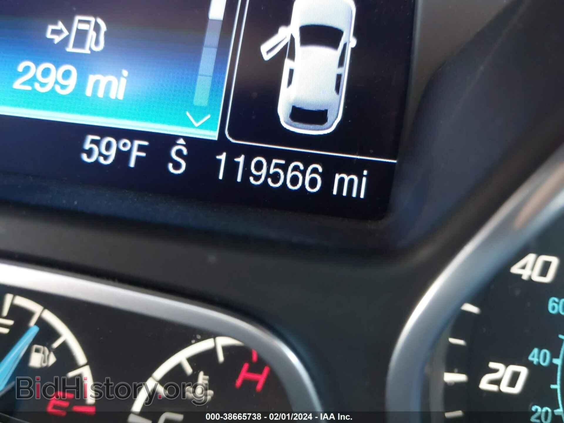 2013 FORD FOCUS - VIN: 1FADP3N23DL105134 - Фото 7