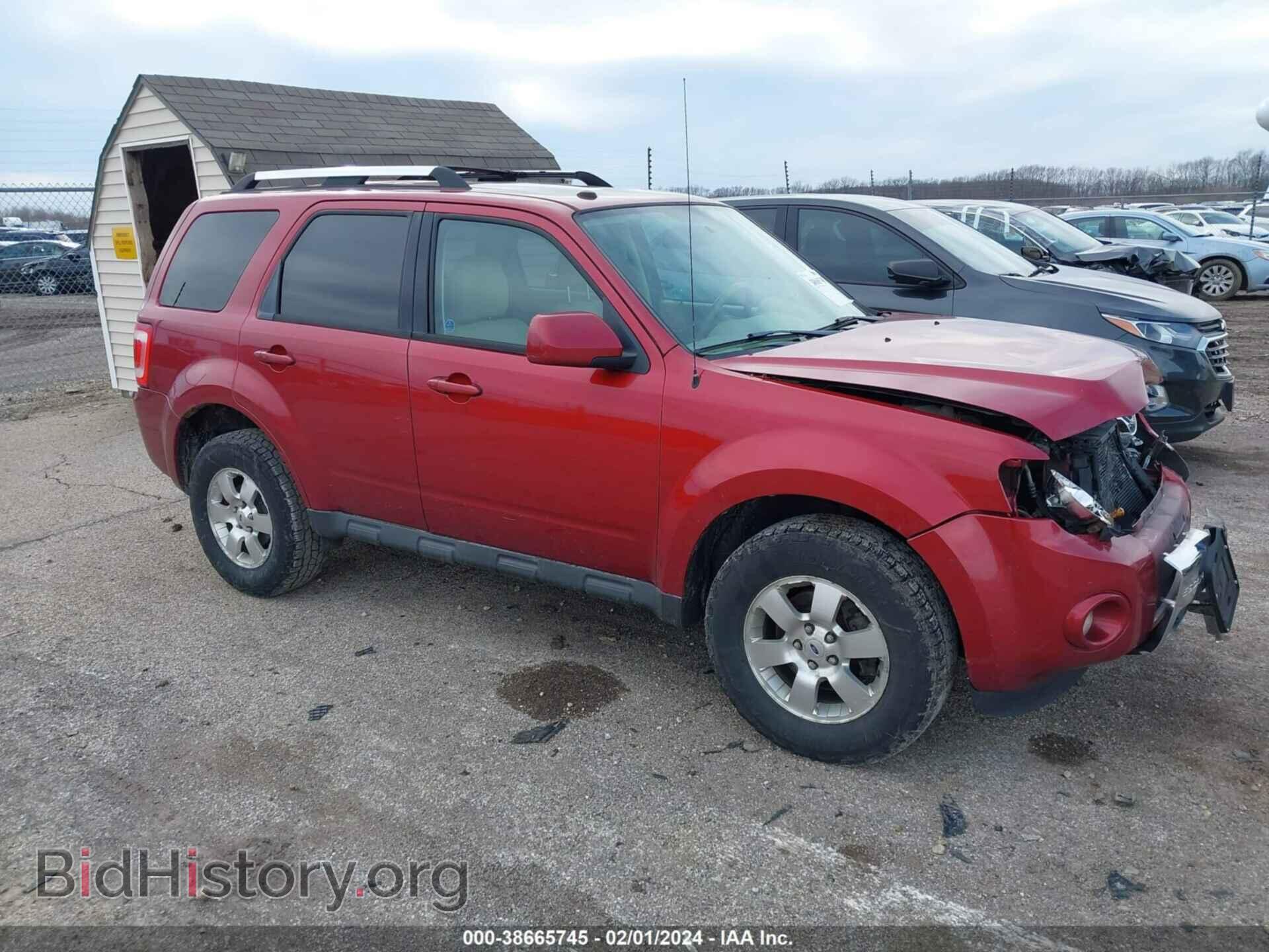 Фотография 1FMCU0EG7CKC40559 - FORD ESCAPE 2012
