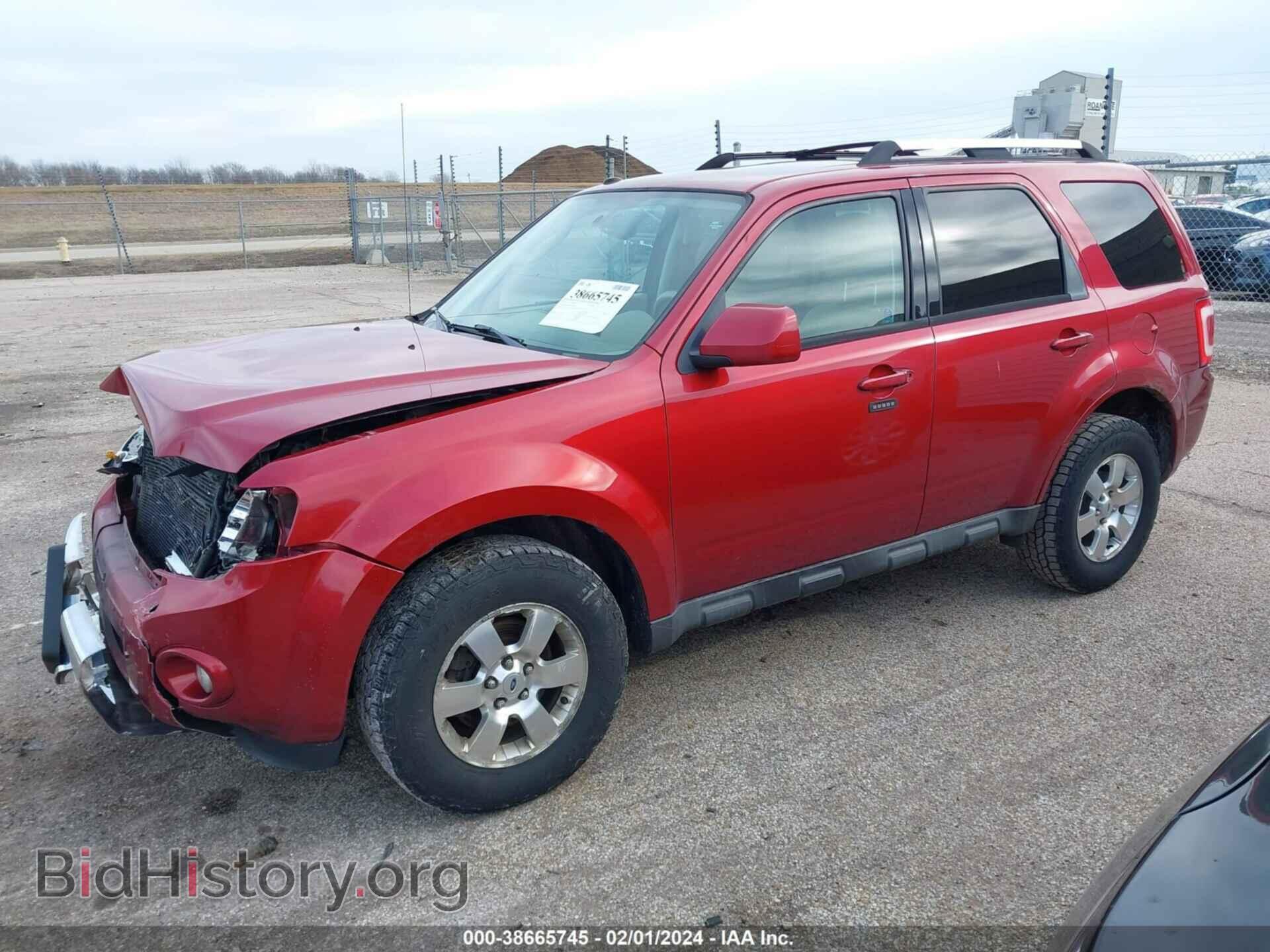 2012 FORD ESCAPE - VIN: 1FMCU0EG7CKC40559 - Фото 2