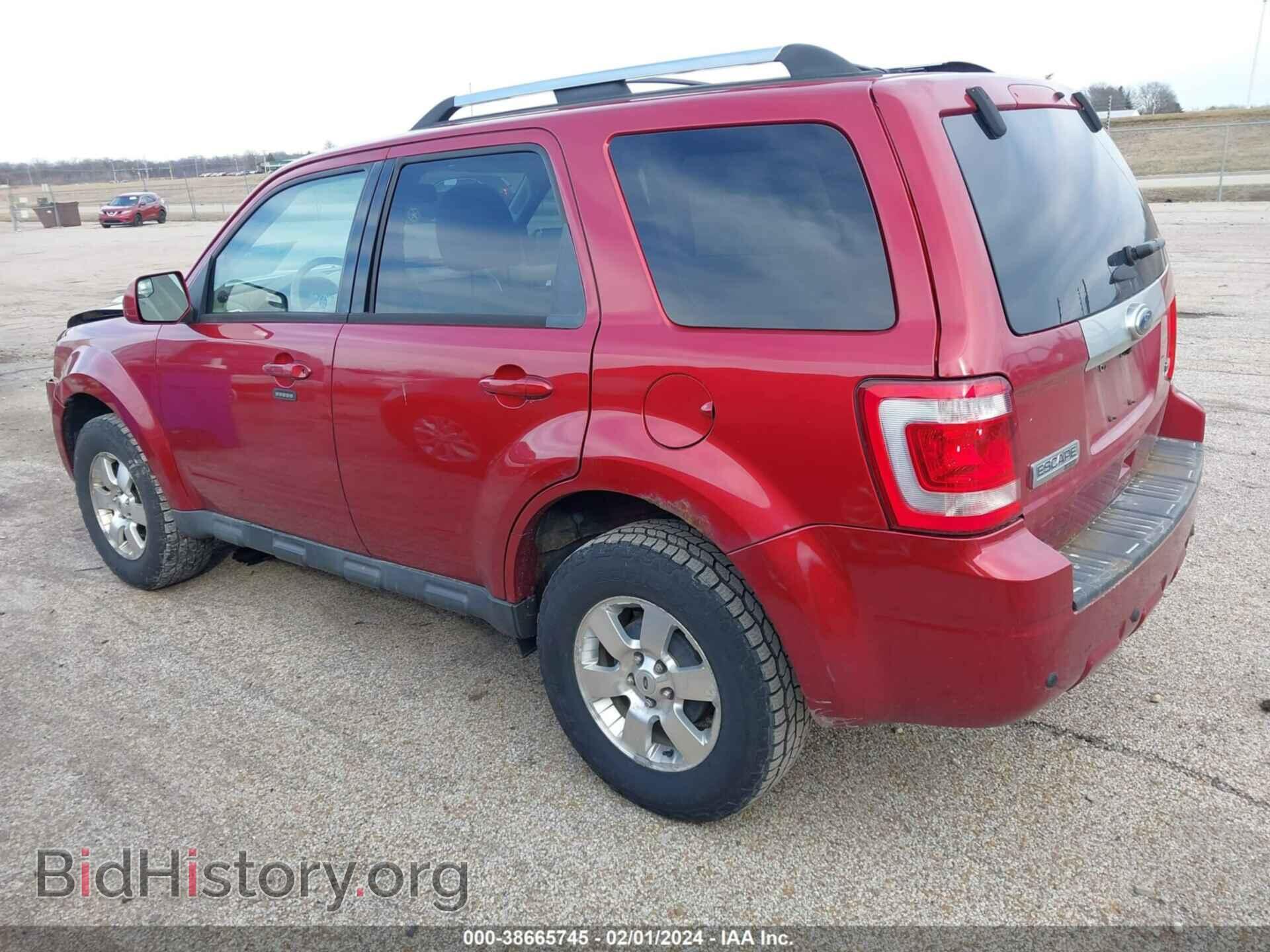 2012 FORD ESCAPE - VIN: 1FMCU0EG7CKC40559 - Фото 3