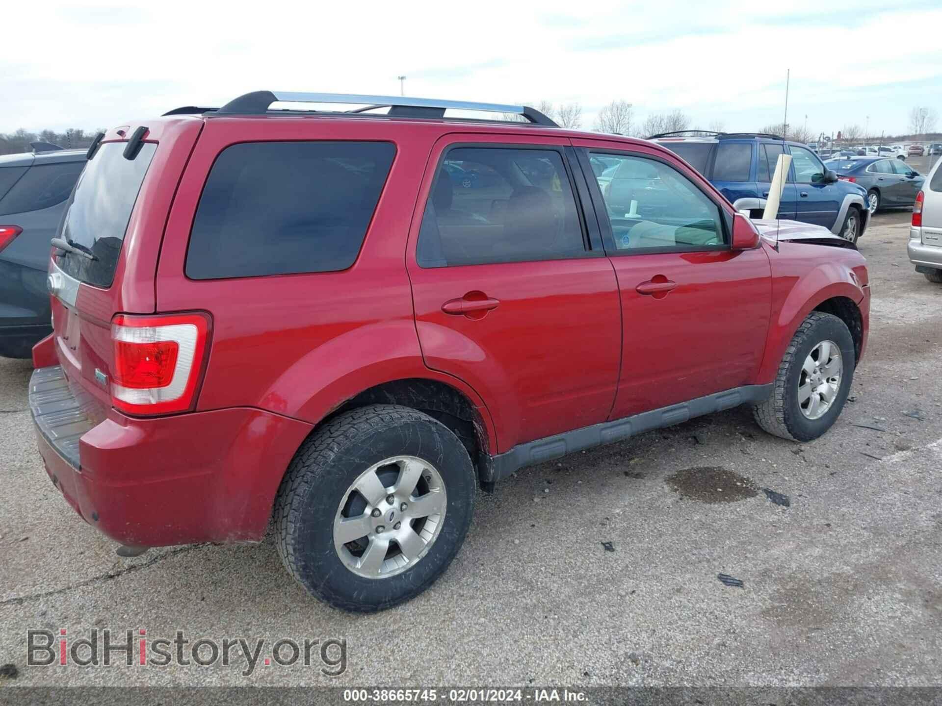 2012 FORD ESCAPE - VIN: 1FMCU0EG7CKC40559 - Фото 4