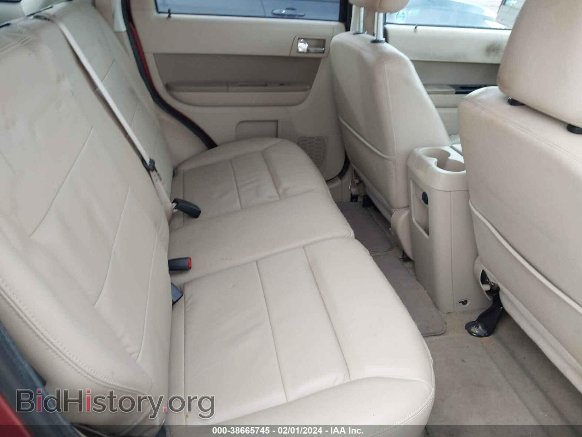 2012 FORD ESCAPE - VIN: 1FMCU0EG7CKC40559 - Фото 8