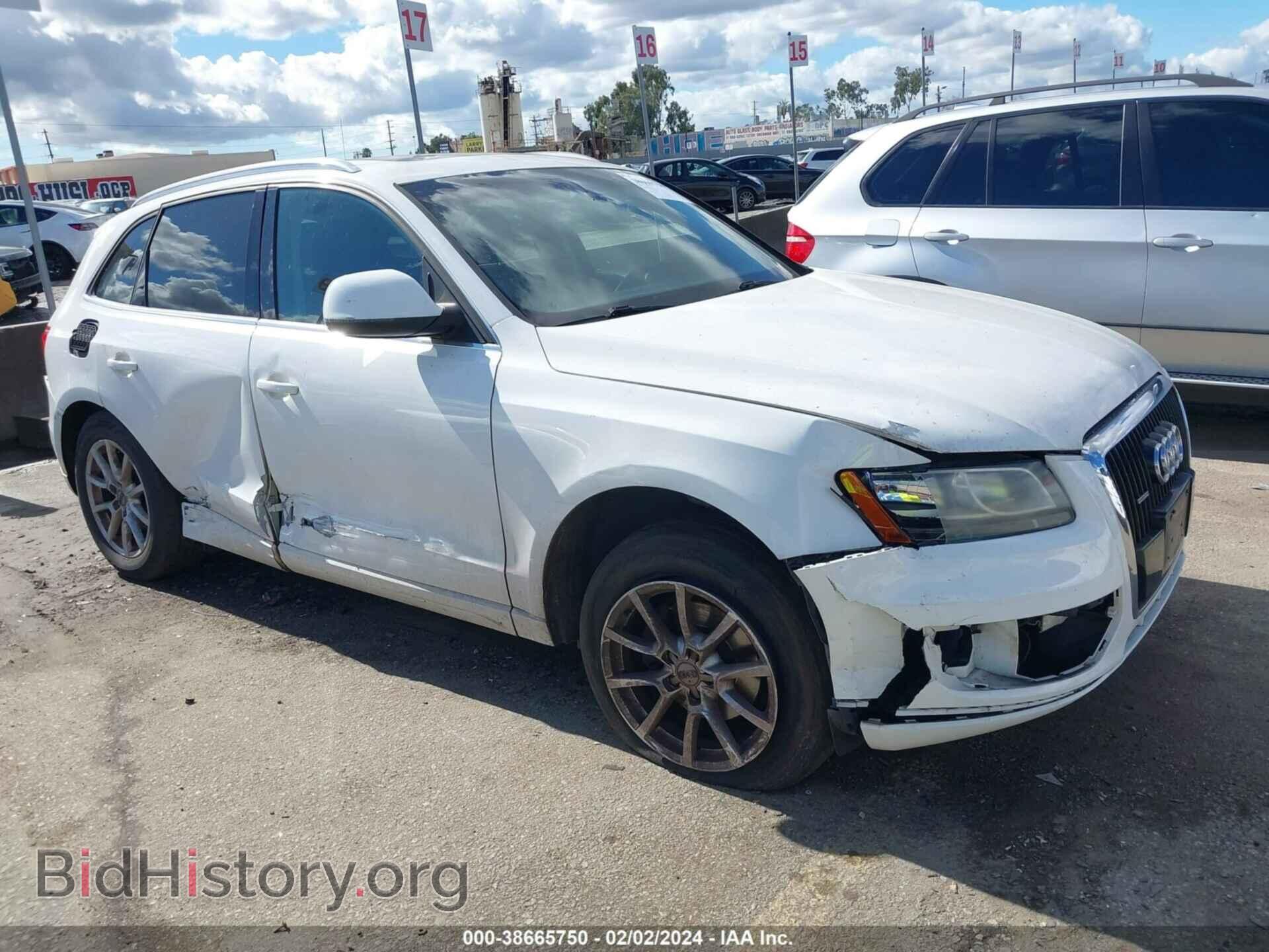 Photo WA1CKAFP0AA040456 - AUDI Q5 2010