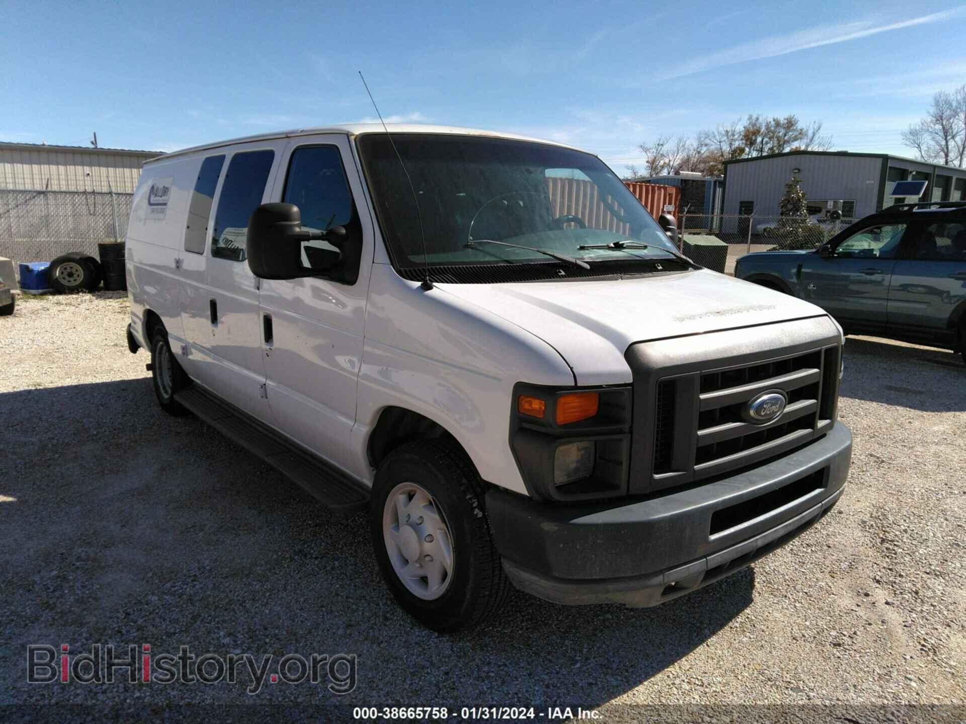 Photo 1FTNE14W38DA51671 - FORD E-150 2008