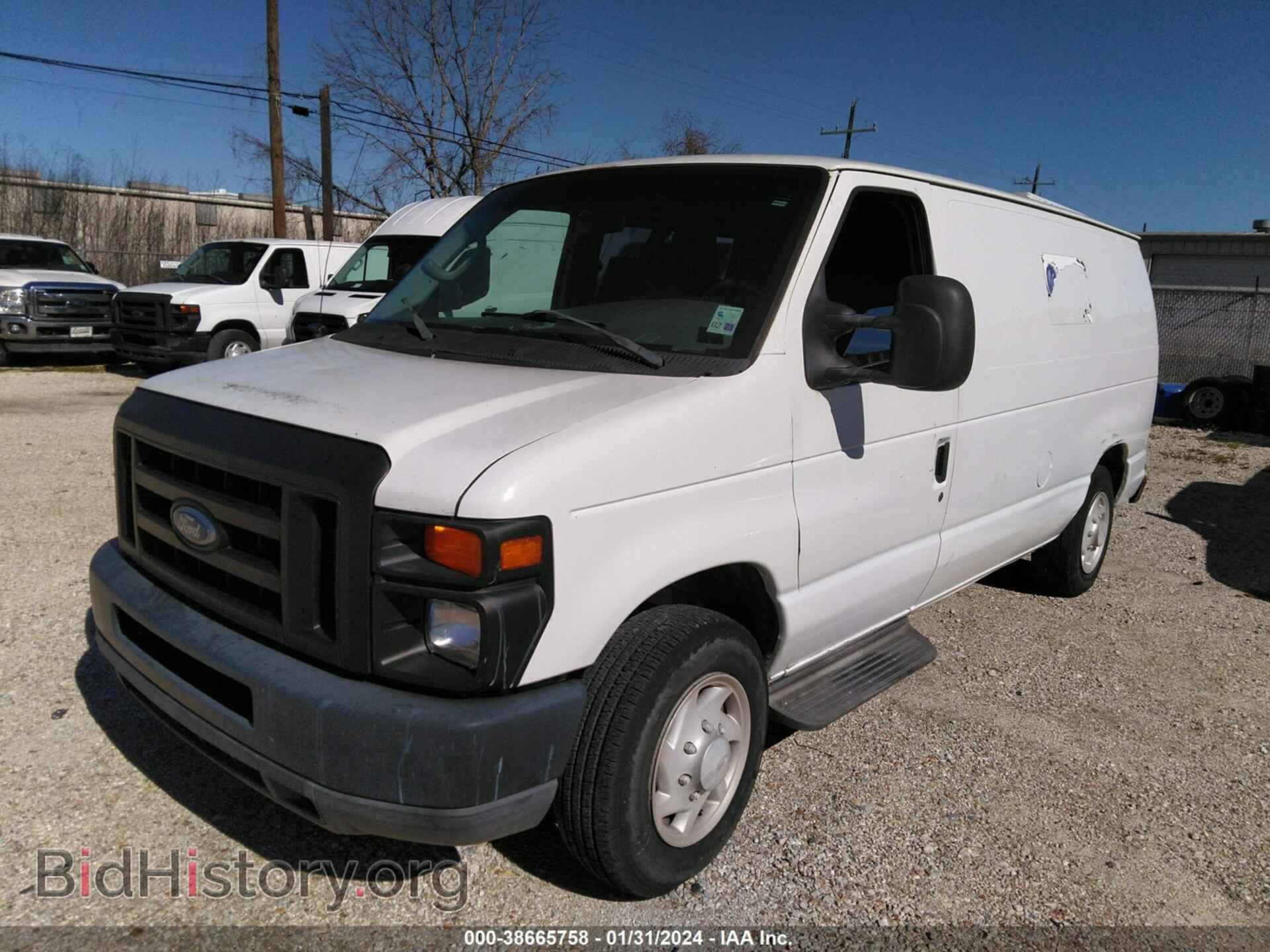 2008 FORD E-150 - VIN: 1FTNE14W38DA51671 - Фото 2