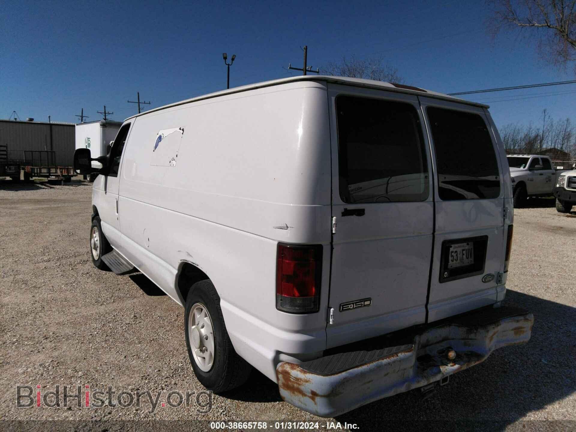 2008 FORD E-150 - VIN: 1FTNE14W38DA51671 - Фото 3