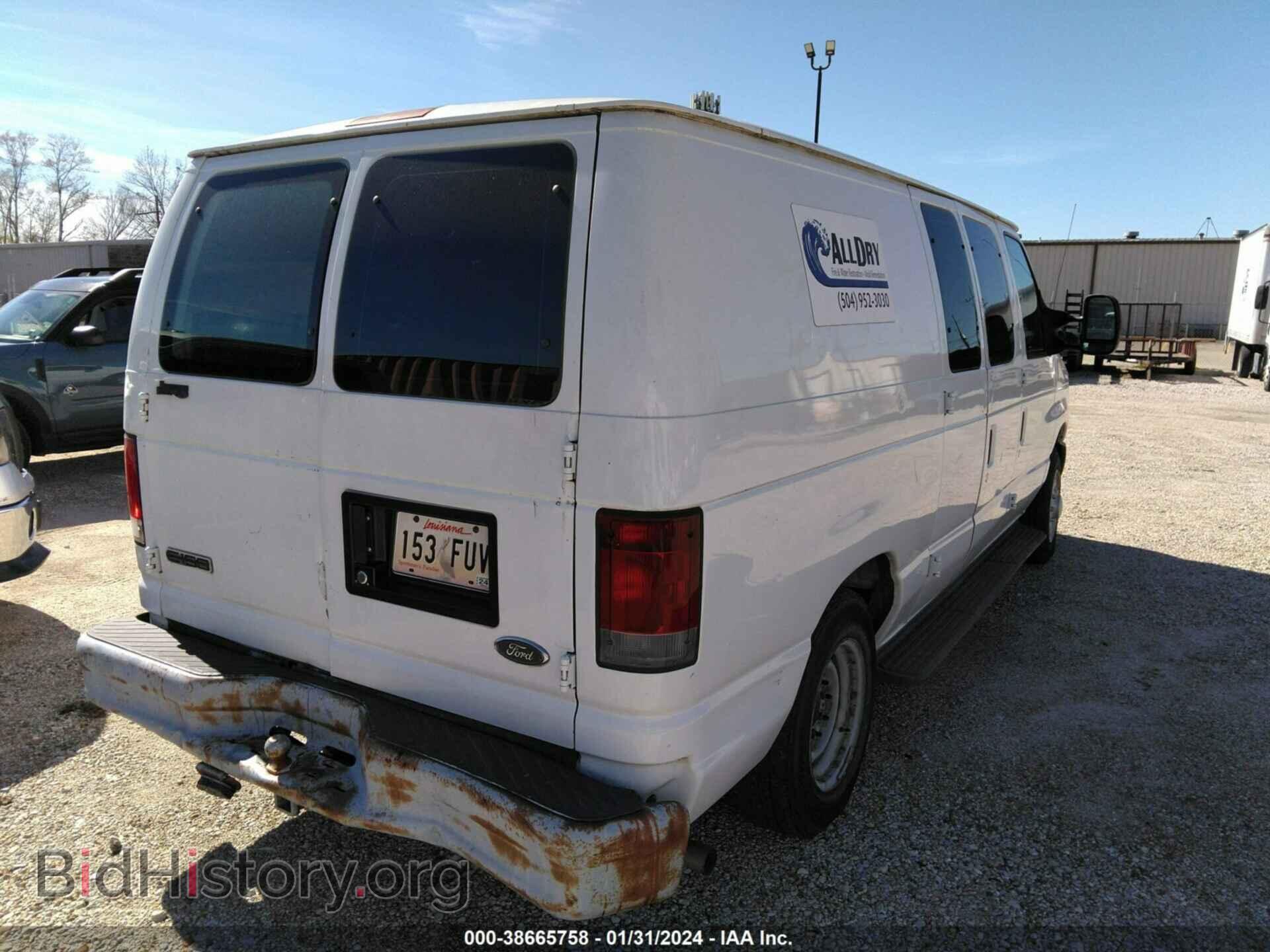 2008 FORD E-150 - VIN: 1FTNE14W38DA51671 - Фото 4