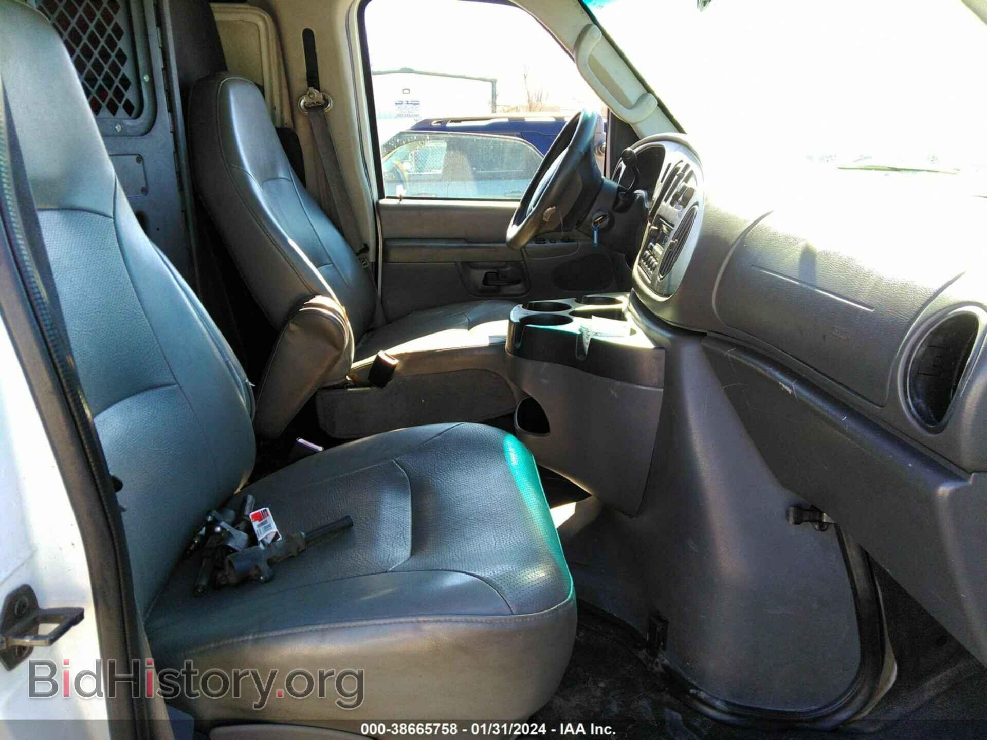 2008 FORD E-150 - VIN: 1FTNE14W38DA51671 - Фото 5