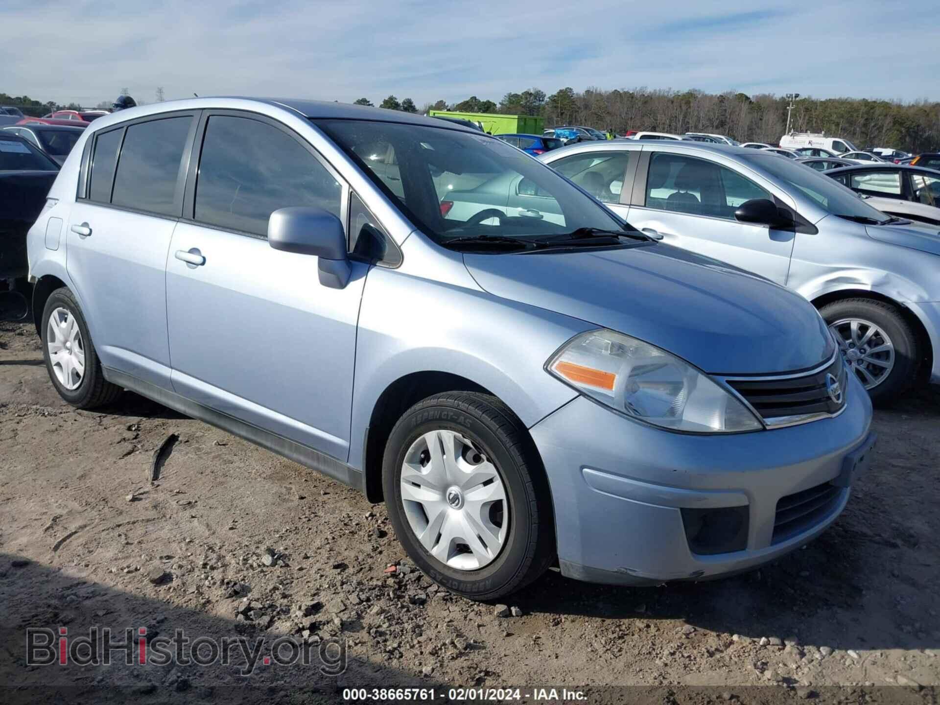 Фотография 3N1BC1CP3CK228993 - NISSAN VERSA 2012