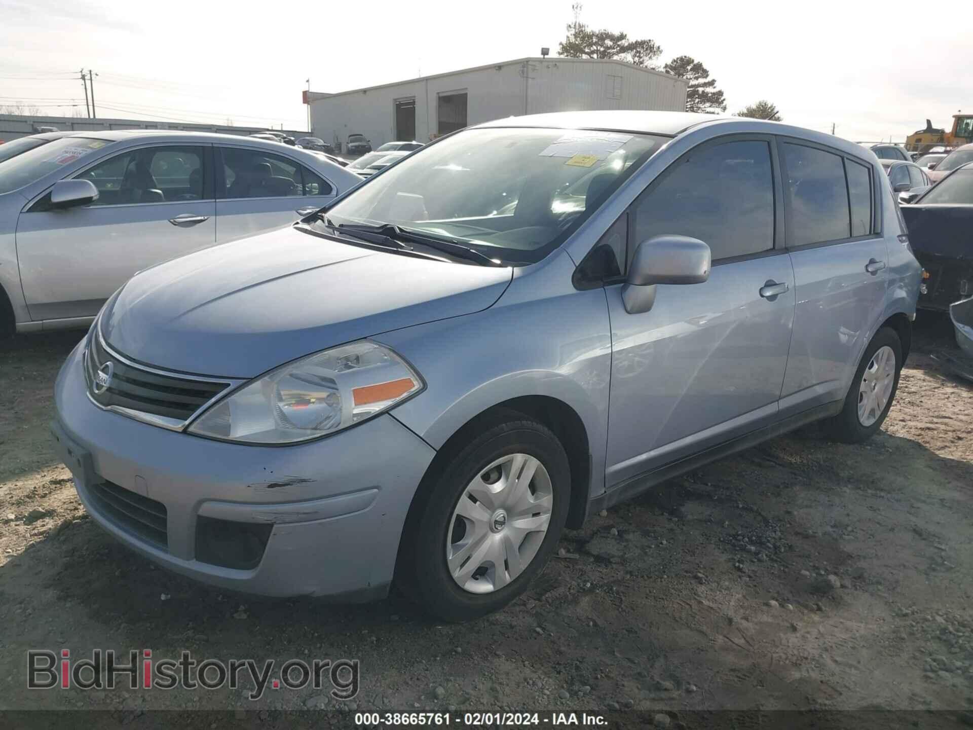 2012 NISSAN VERSA - VIN: 3N1BC1CP3CK228993 - Фото 2