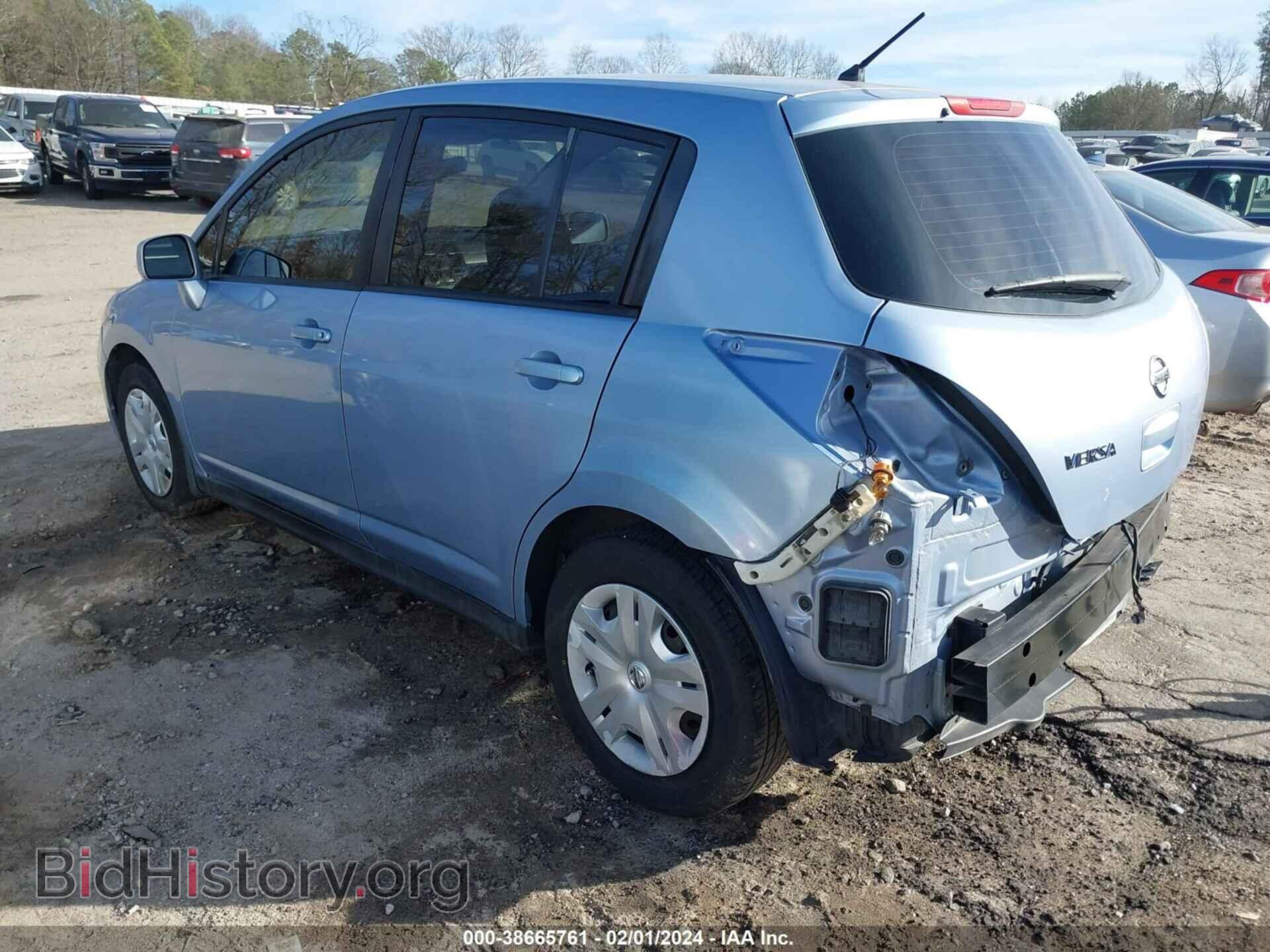 2012 NISSAN VERSA - VIN: 3N1BC1CP3CK228993 - Фото 3