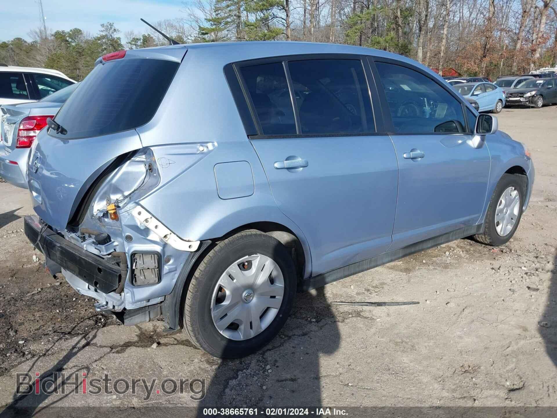2012 NISSAN VERSA - VIN: 3N1BC1CP3CK228993 - Фото 4