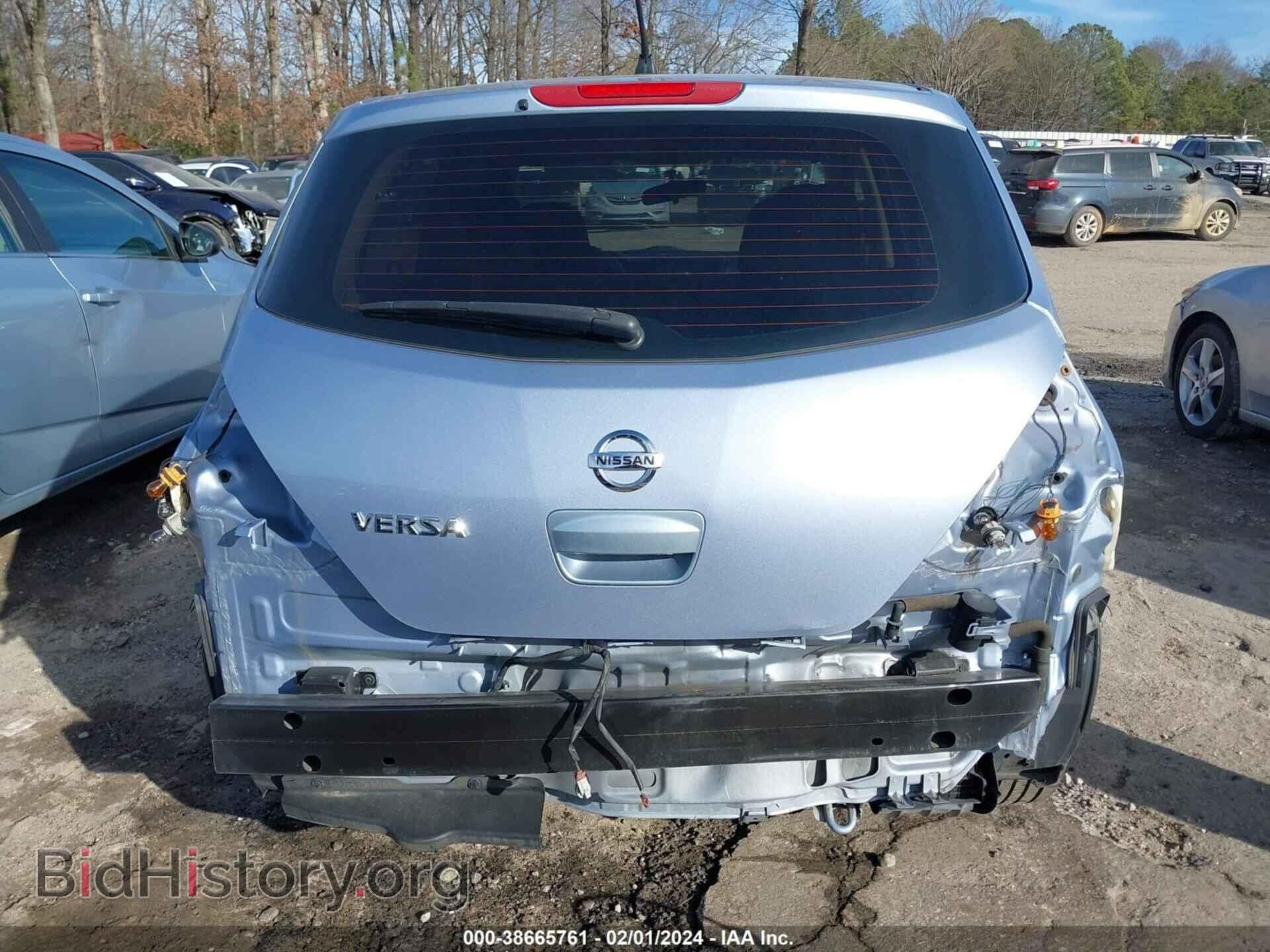 2012 NISSAN VERSA - VIN: 3N1BC1CP3CK228993 - Фото 6
