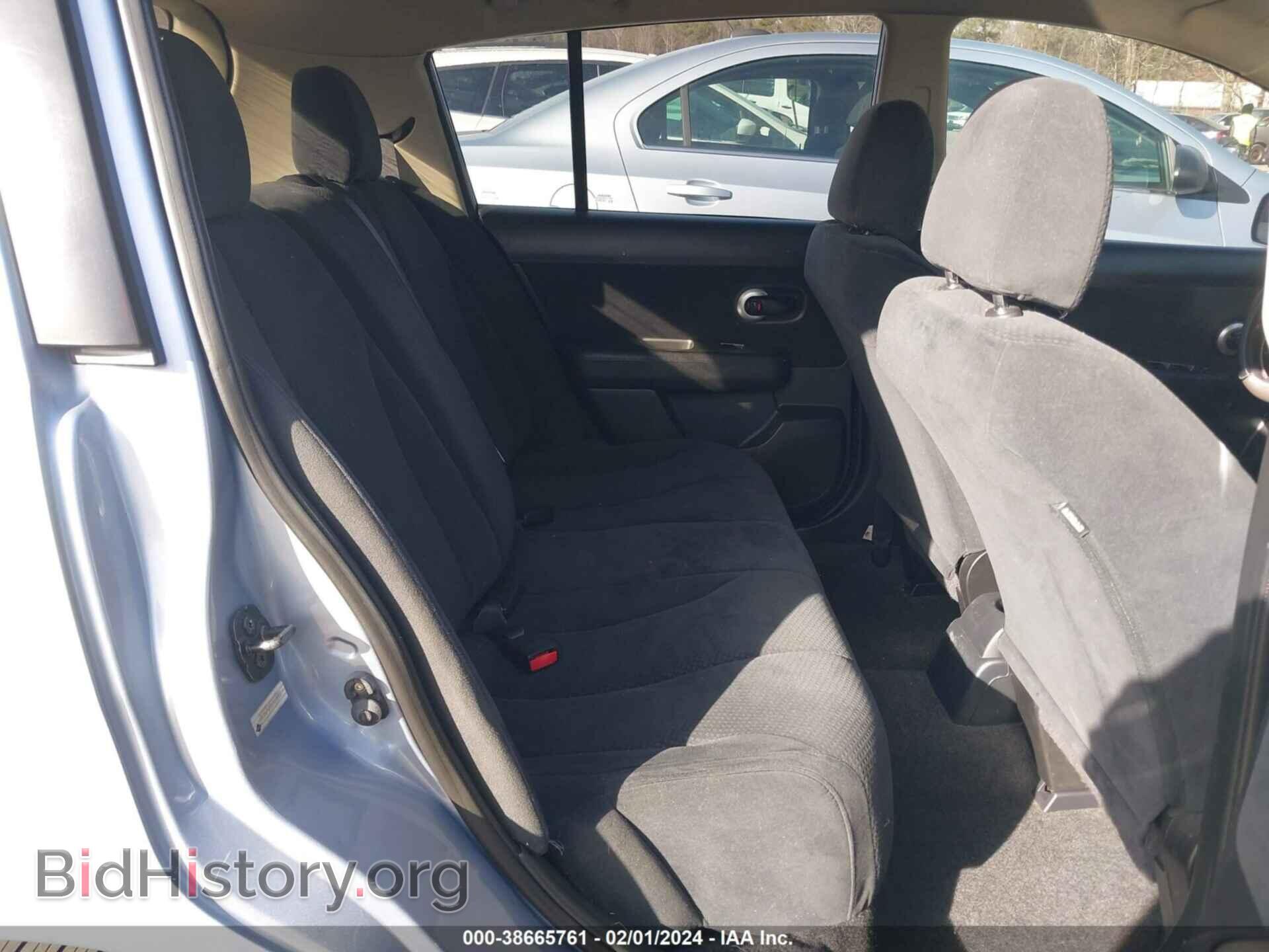 2012 NISSAN VERSA - VIN: 3N1BC1CP3CK228993 - Фото 8