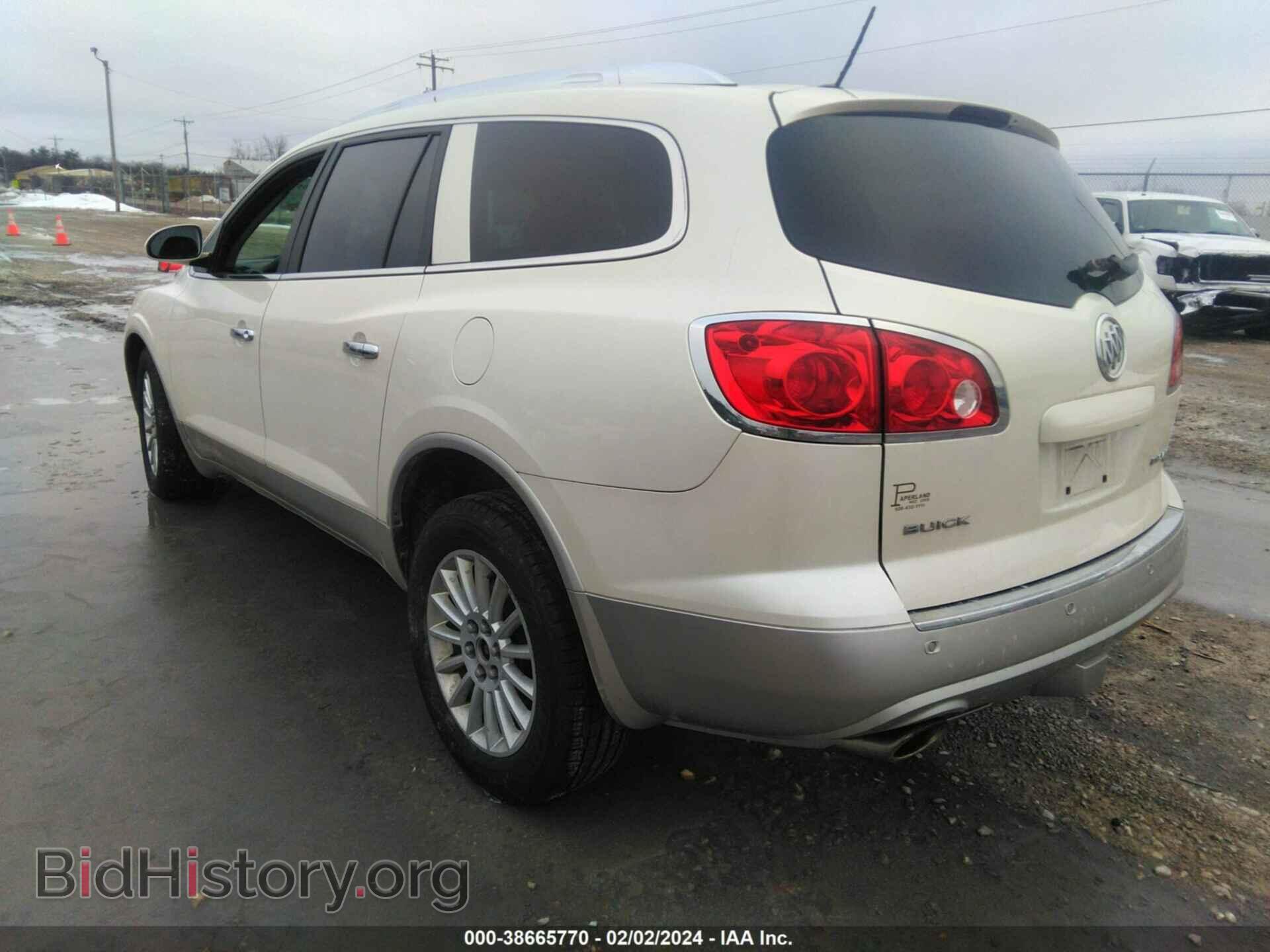 2012 BUICK ENCLAVE - VIN: 5GAKVCED9CJ246567 - Фото 3